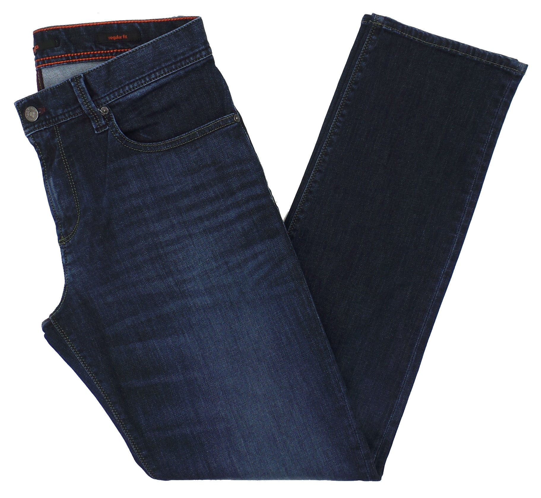 Alberto Pipe 1287 Regular Fit Dynamic Superfit Stretch Denim Jeans ...