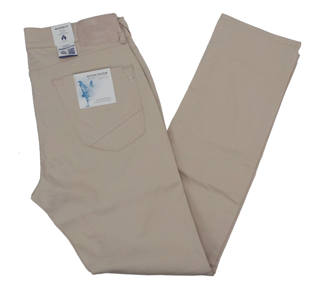 Seattle Fit – Chuck BRAX 5 Modern Hi-Flex Company Stretch Thread Pants Pocket Lightweight