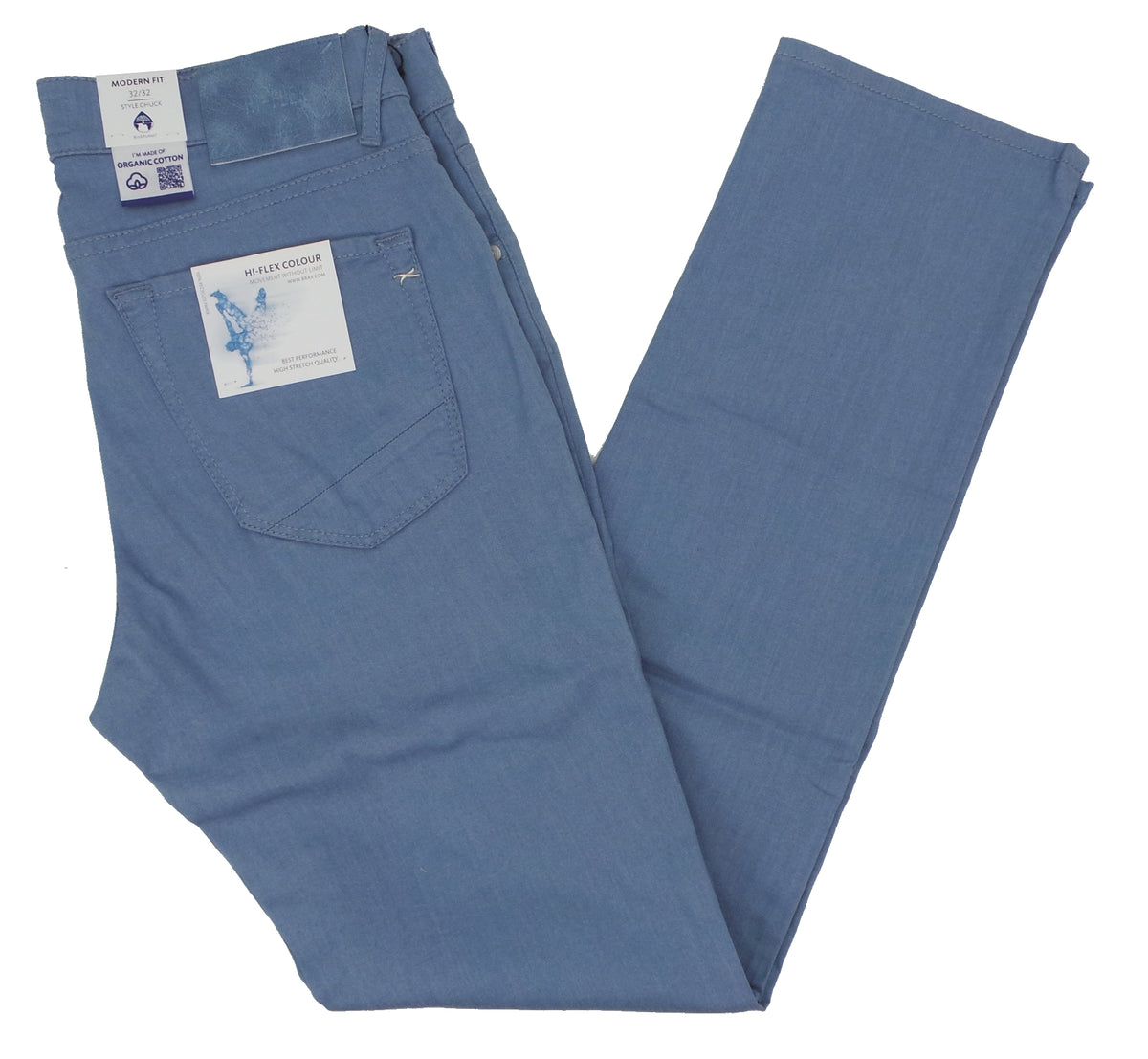 BRAX Chuck Seattle Fit Company Frozen – Hi-Flex Stretch 5 Modern Thread Pants Pocket Color