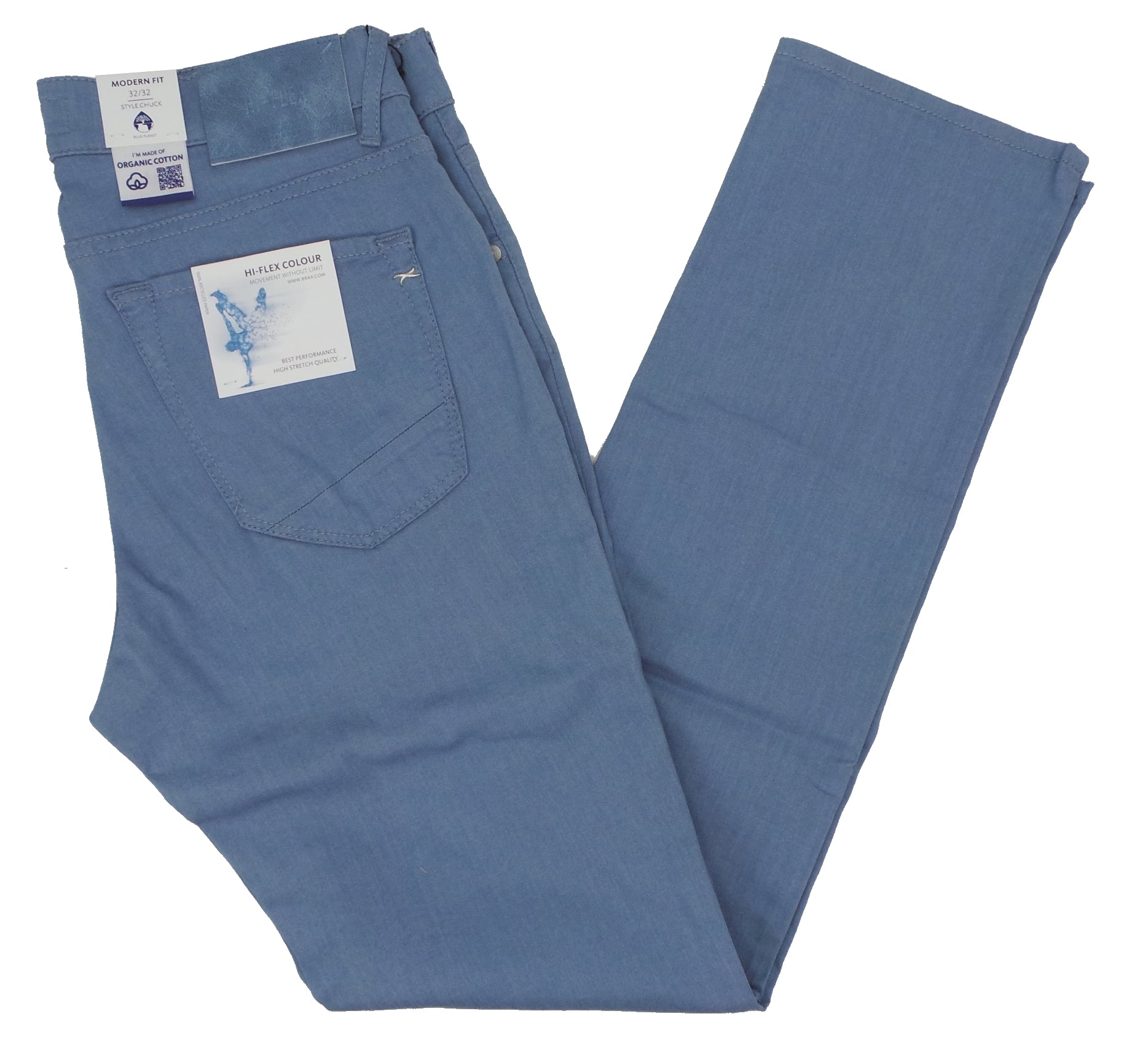 BRAX Chuck Fit Hi-Flex Stretch 5 Pocket Pants – Seattle Thread Company
