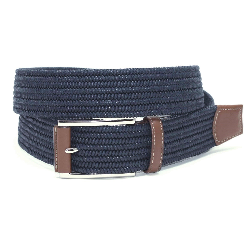 Torino Italian Mini Woven Cotton Stretch Belt – Seattle Thread Company