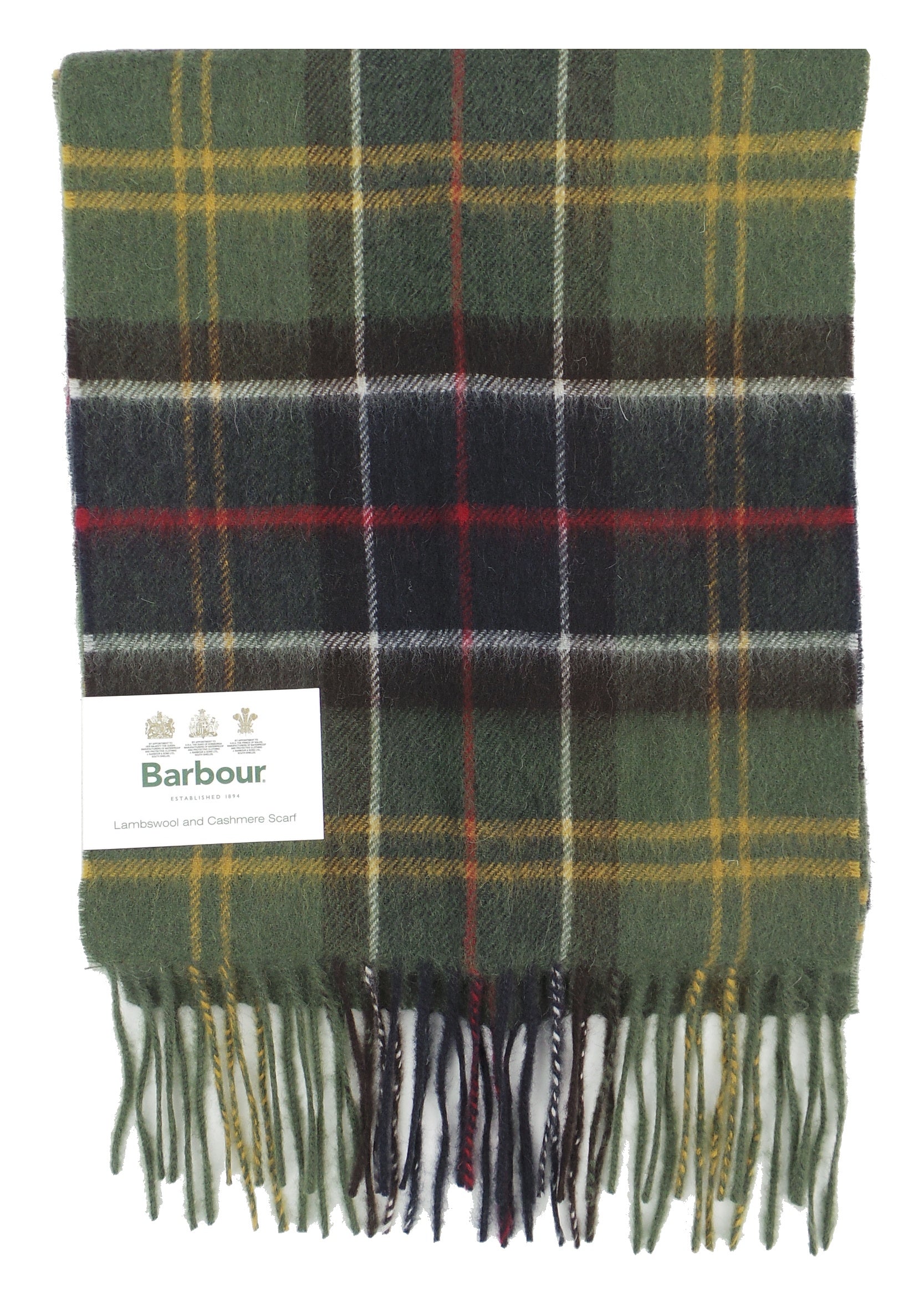 barbour cashmere