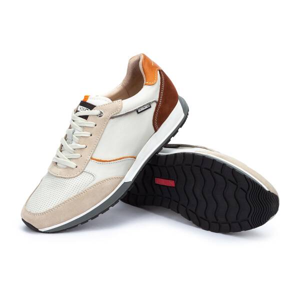 Pikolinos Cambil Leather Fashion Sneakers