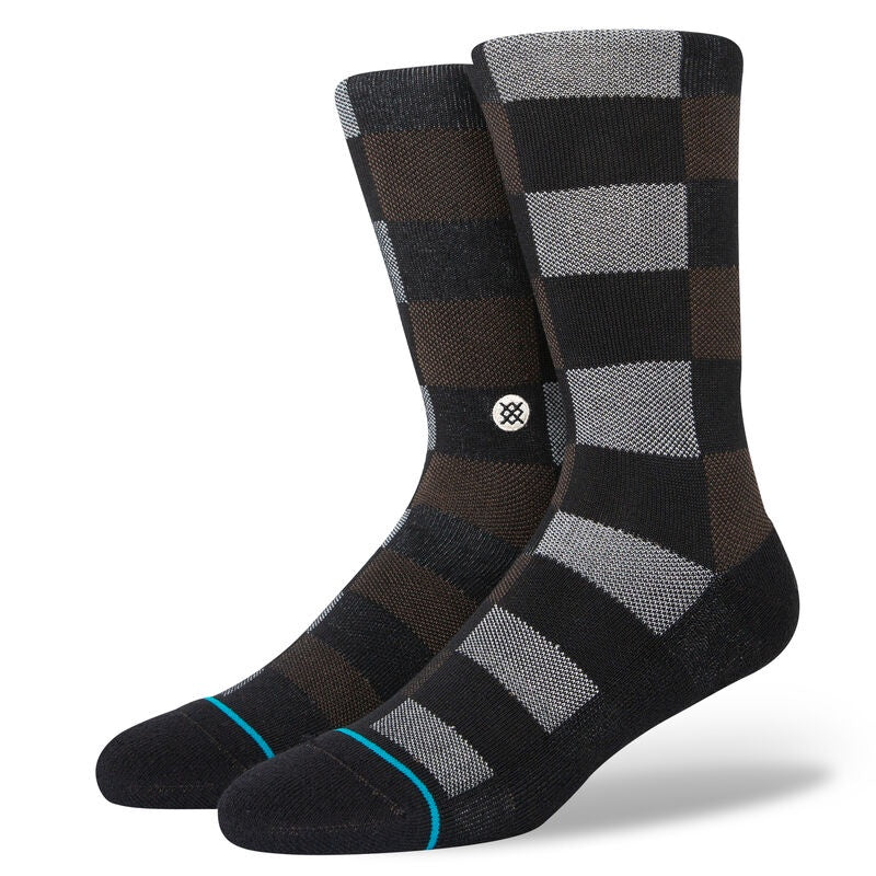 Blend Mid Cushion Butter Blend™ Cotton Crew Socks