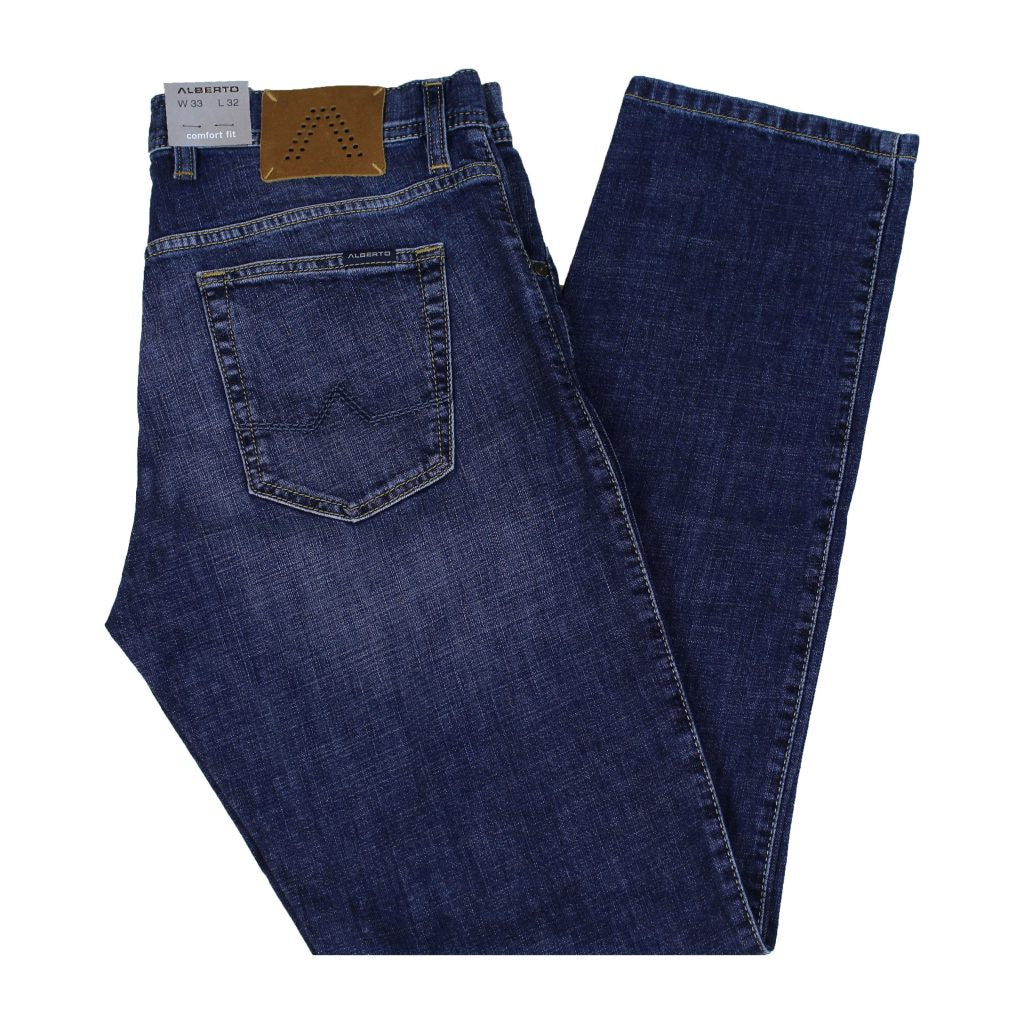Alberto Tommy 1896 Comfort Fit Authentic Denim Jeans – Seattle Thread ...