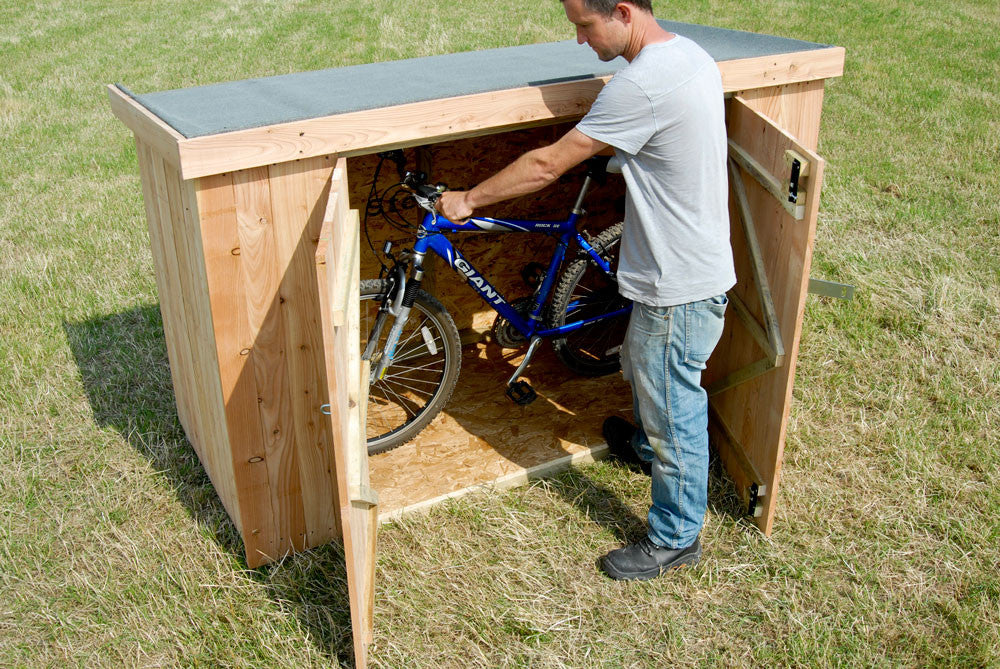 Brighton Bike Sheds, built to fit your space