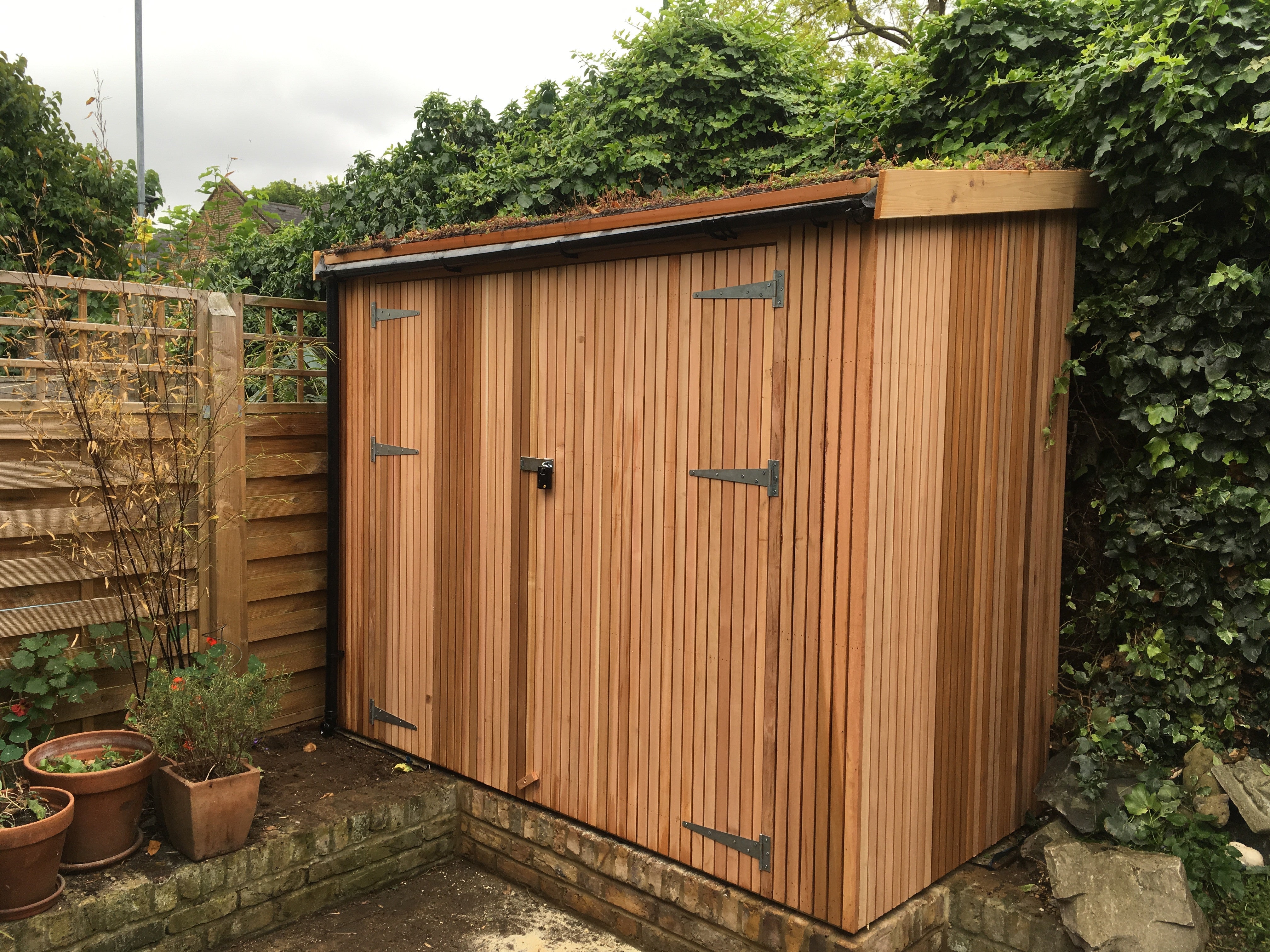 Brighton Bike Sheds, built to fit your space