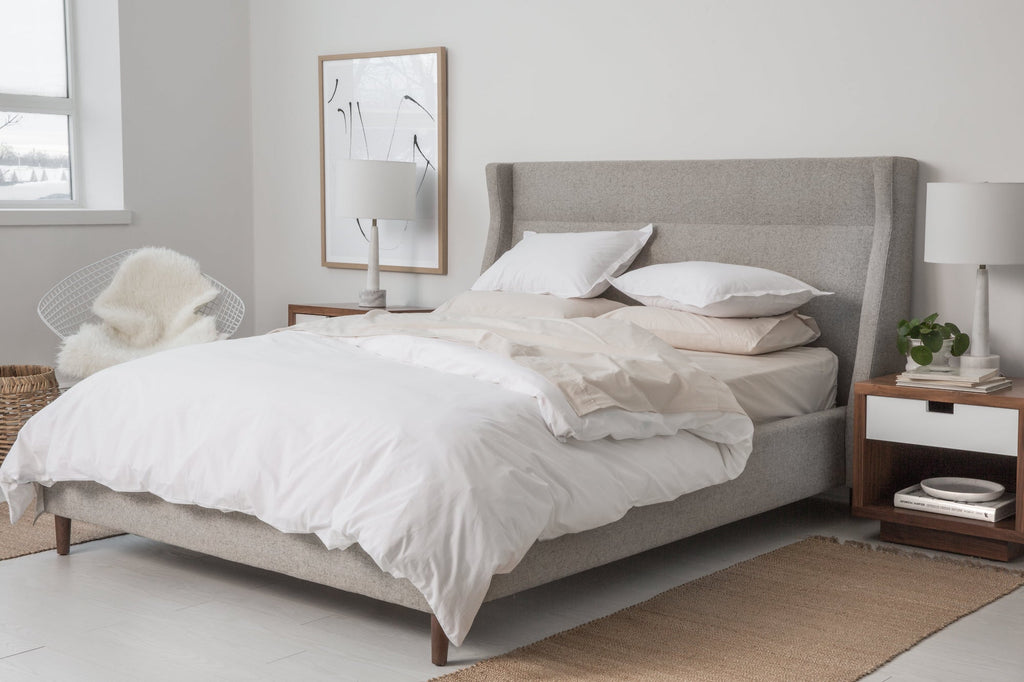 Premium Percale Duvet and Sheet Set