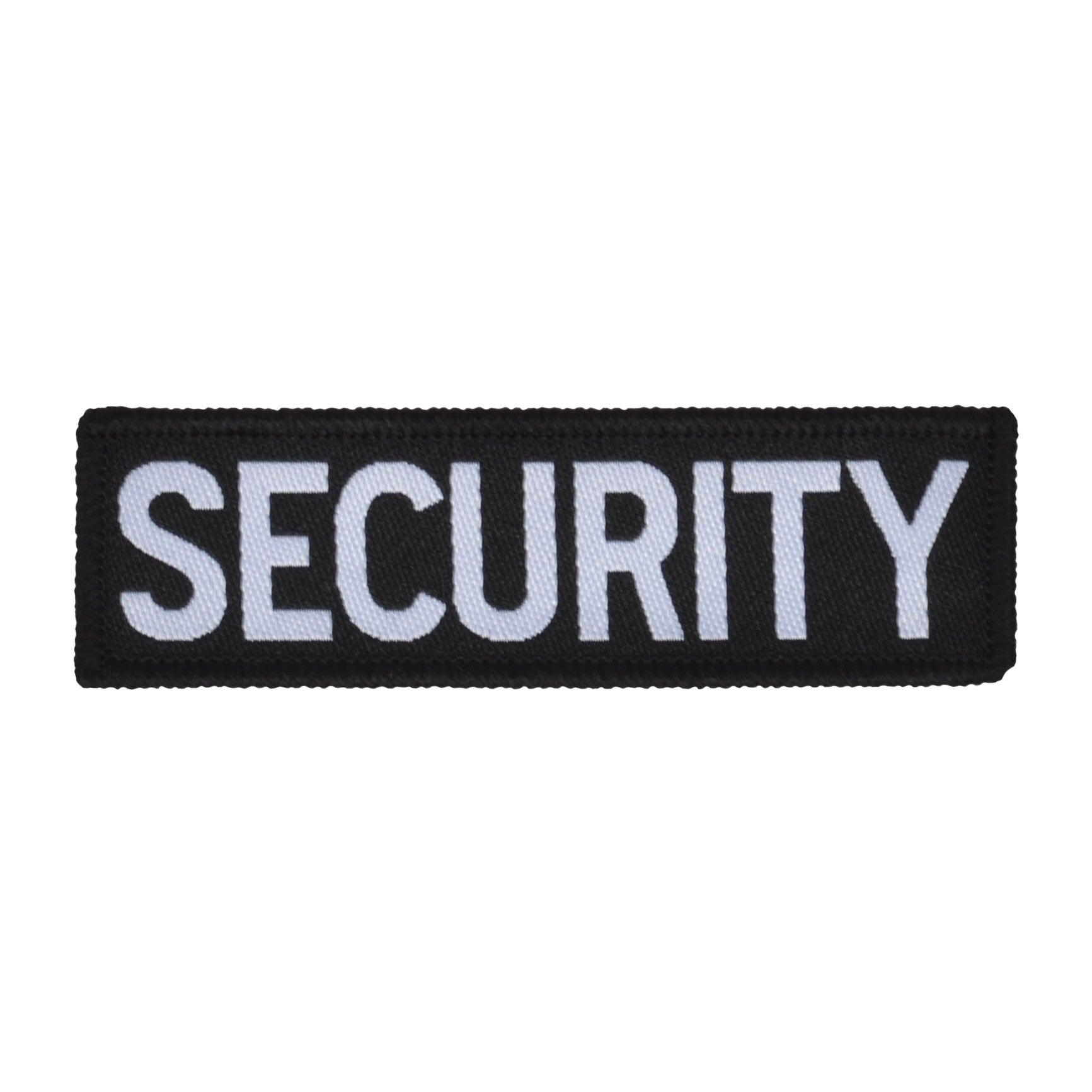 Security Badge - Sew on Badge - Supervisor Badge - Woven Badge ...