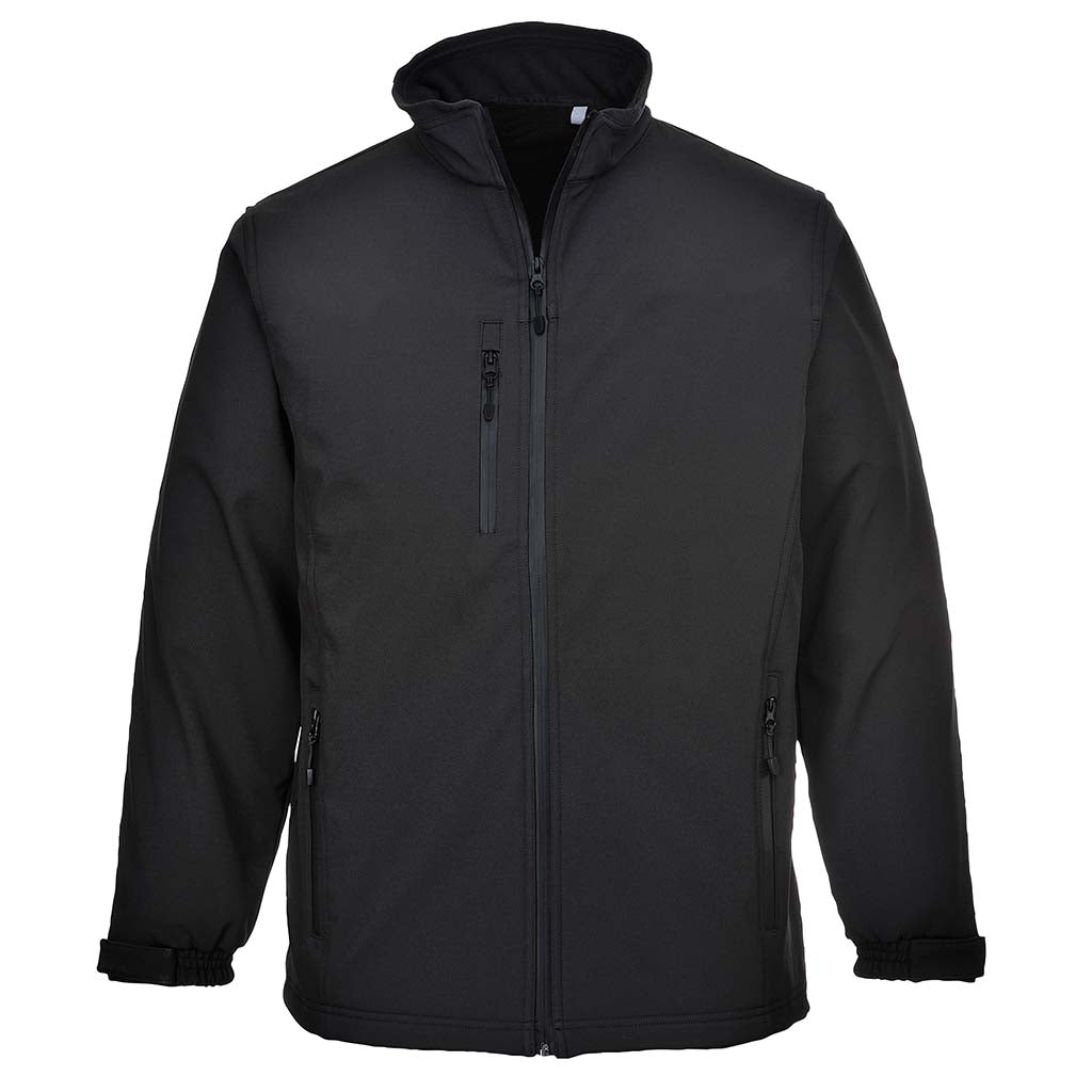 Softshell Jacket Black Label - Peter Drew Workwear