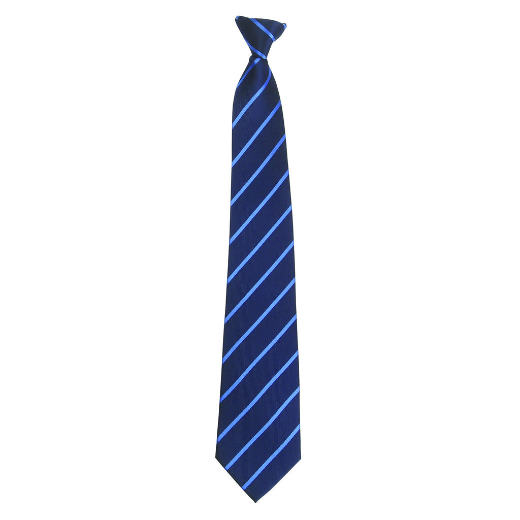 Premier clip-on ties, security ties from peterdrew.com