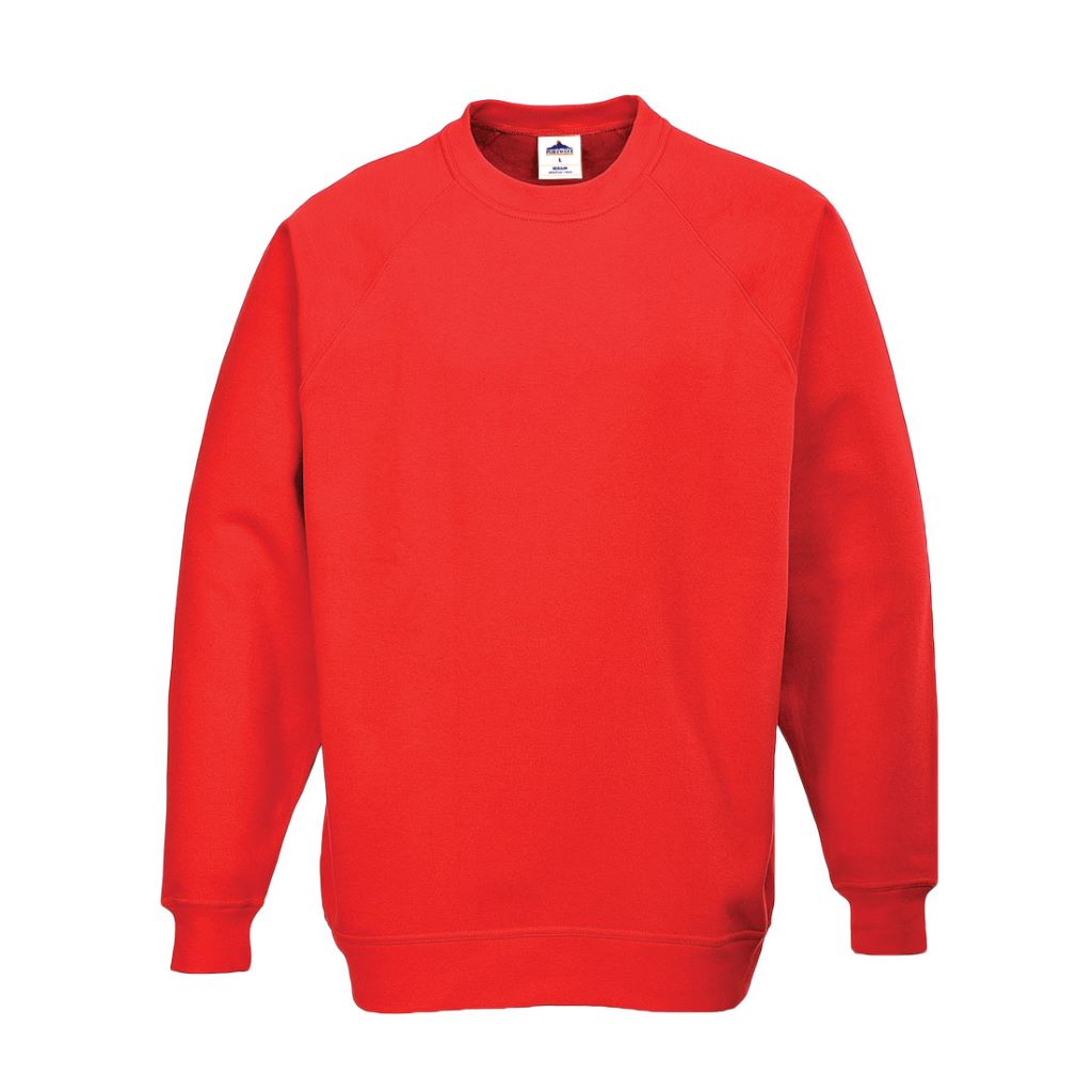 Roma Sweatshirt B300 Red