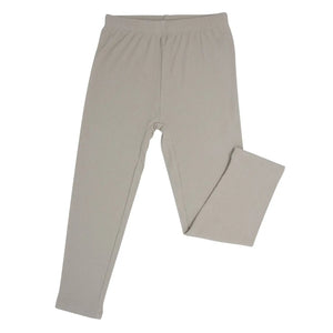 Classic Ribbed Legging in Oatmeal - Vann & Liv