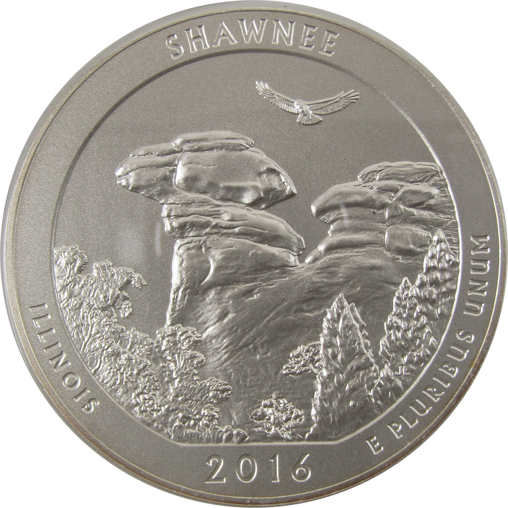 2016 P Cumberland Gap National Park 5 oz Silver OGP COA SKU:CPC2128