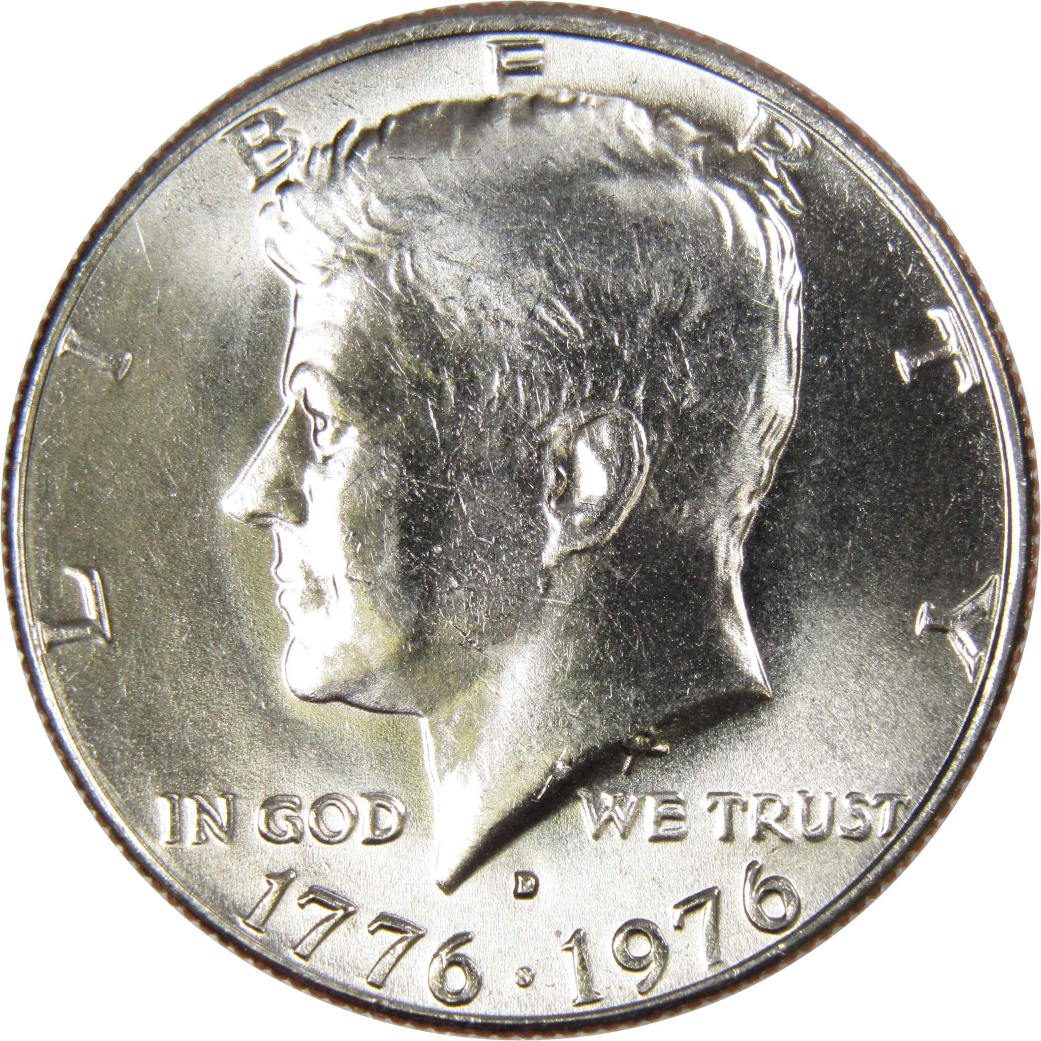 1976 S Kennedy Bicentennial Half Dollar Choice Proof 40% Silver 50c