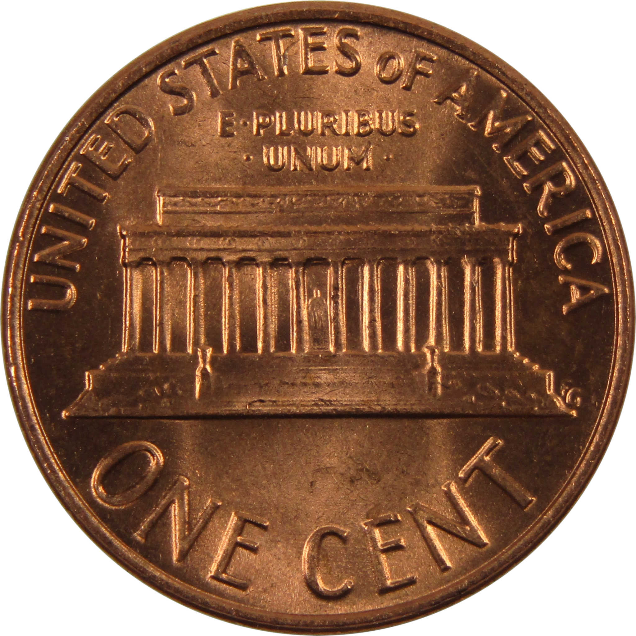 1 Cent 1998, Cent, Lincoln Memorial (1959-2008) - United States of America  - Coin - 6089