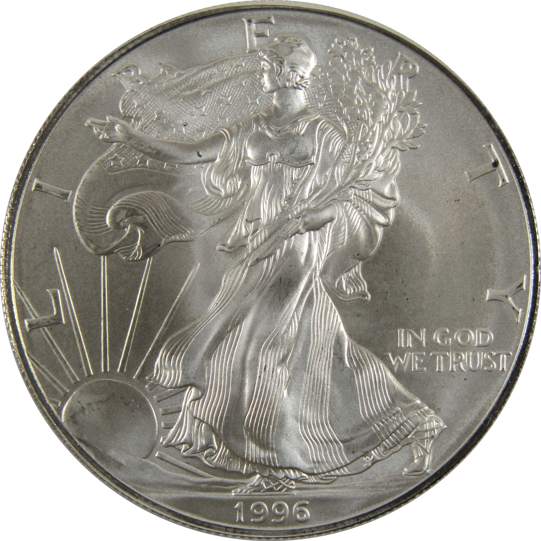 2012 S American Eagle Dollar 1 oz .999 Silver Rev Proof SKU:CPC2761