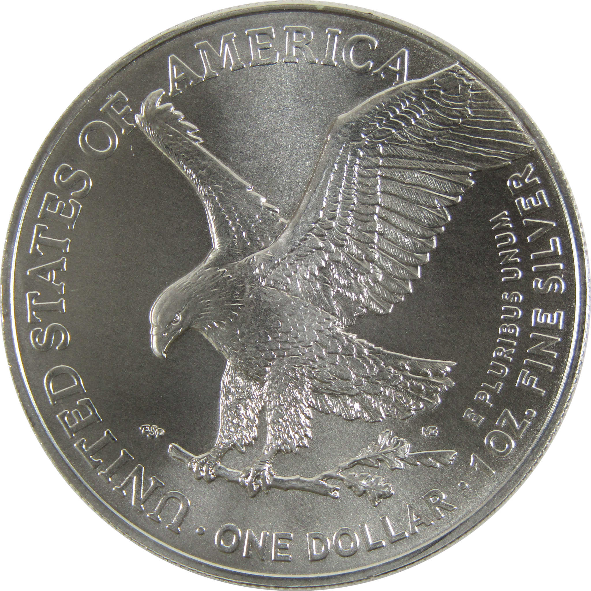 2022 American Eagle Silver Coin 1 oz 999 Fine Silver $1 Brilliant  Uncirculated Type 2 New at 's Collectible Coins Store