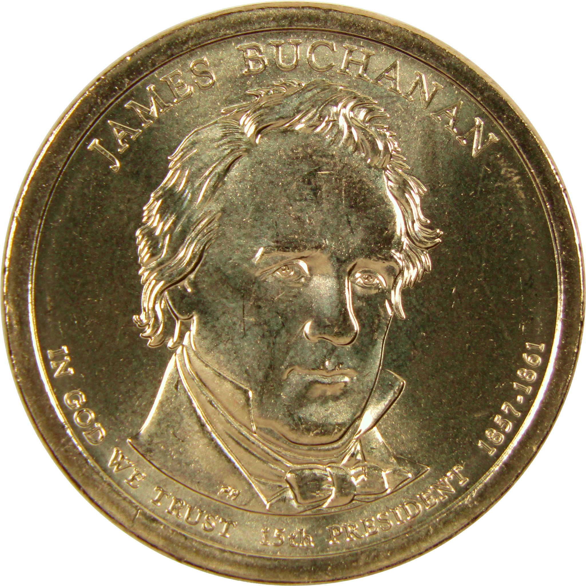 2010 P Franklin Pierce Presidential Dollar BU Uncirculated $1 Coin