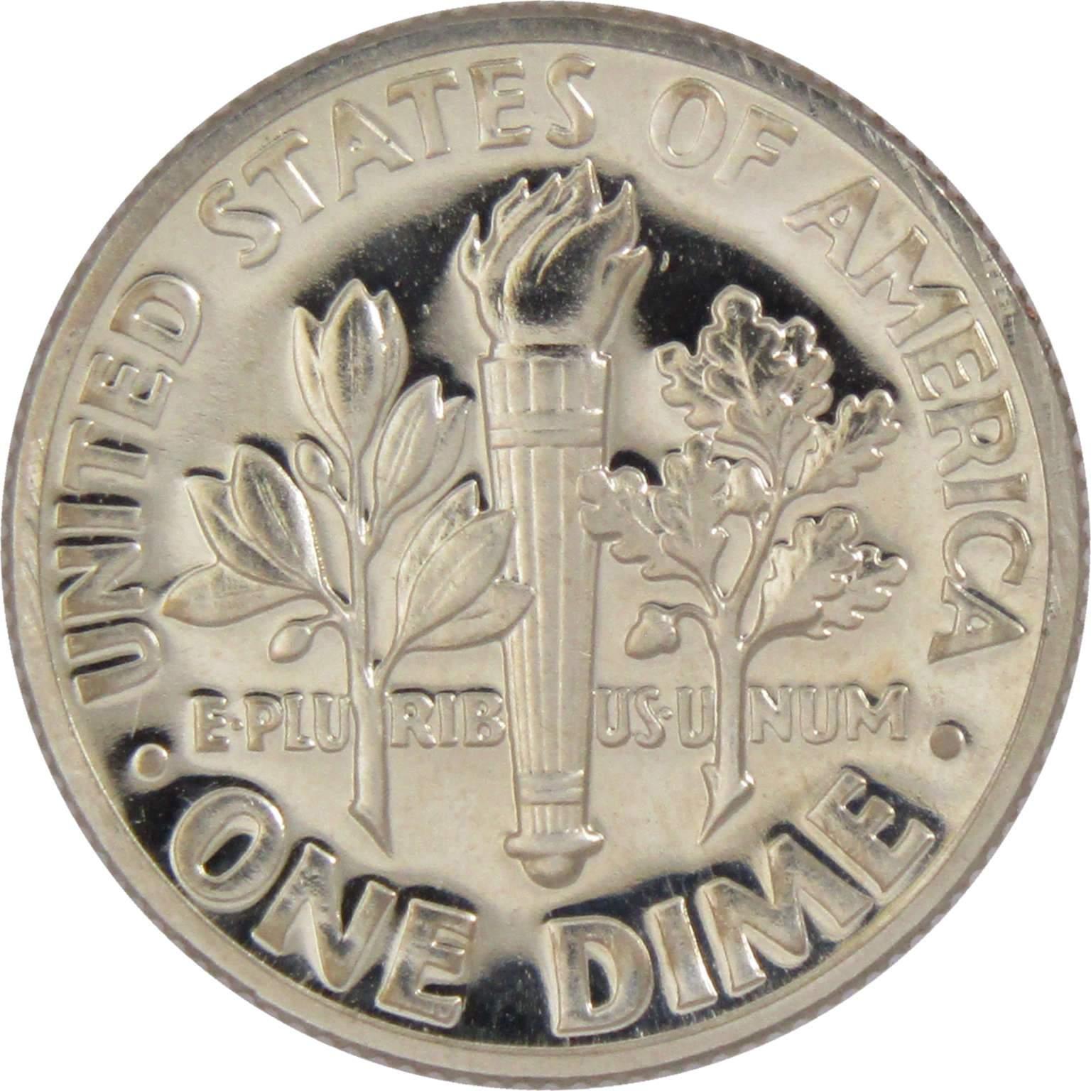 1953 D Roosevelt Dime AG About Good 90% Silver 10c US Coin Collectible