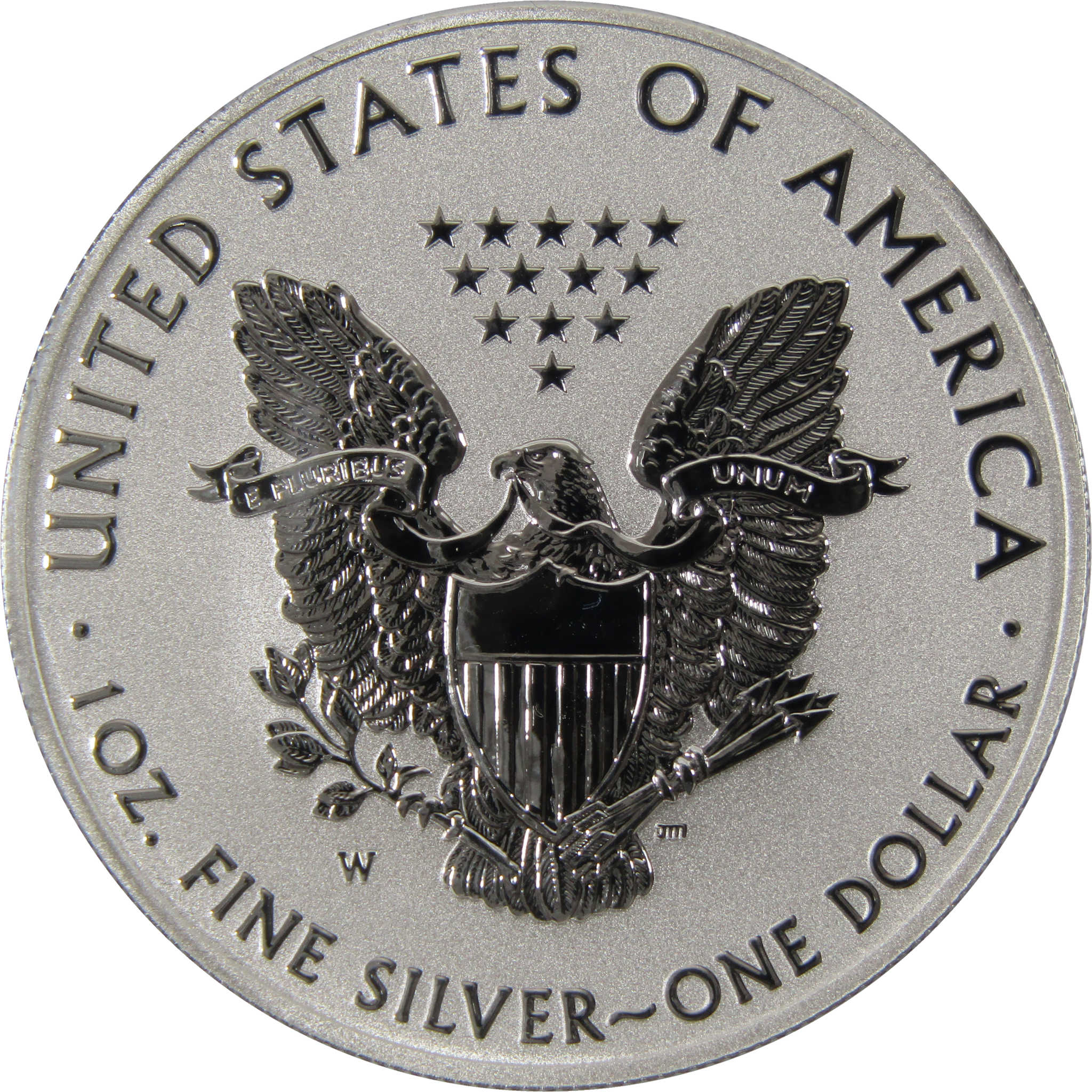 2012 S American Eagle Dollar 1 oz .999 Silver Rev Proof SKU:CPC2761