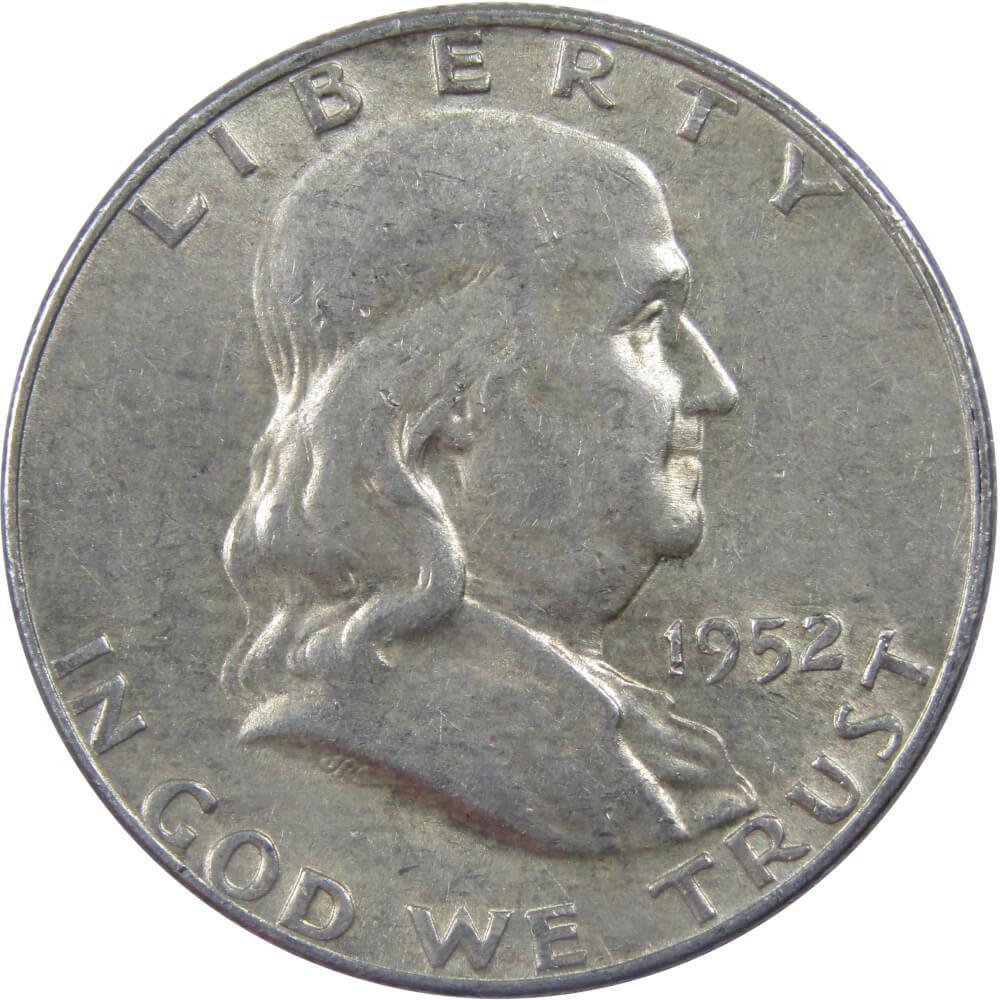 1954 D 50 Cent Franklin Silver Half Dollar Coin BU Fifty Cents 50c Coin  Denver