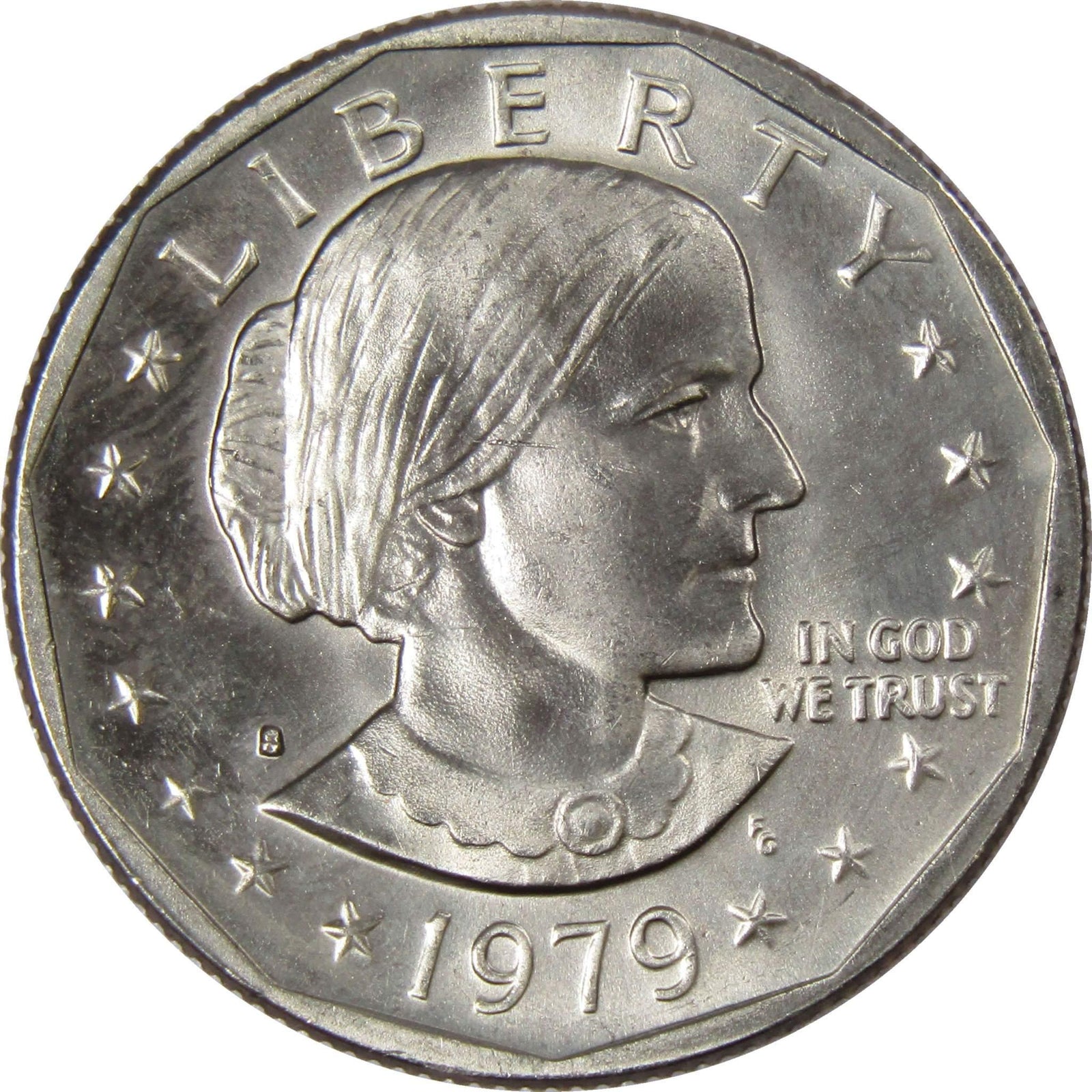 value of susan b anthony coin 1979