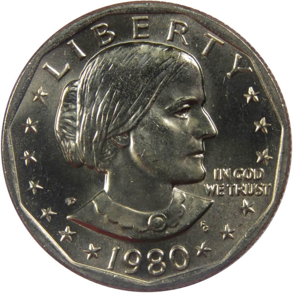 How Valuable are Susan B Anthony Dollar Coins? Old Coin Values! 