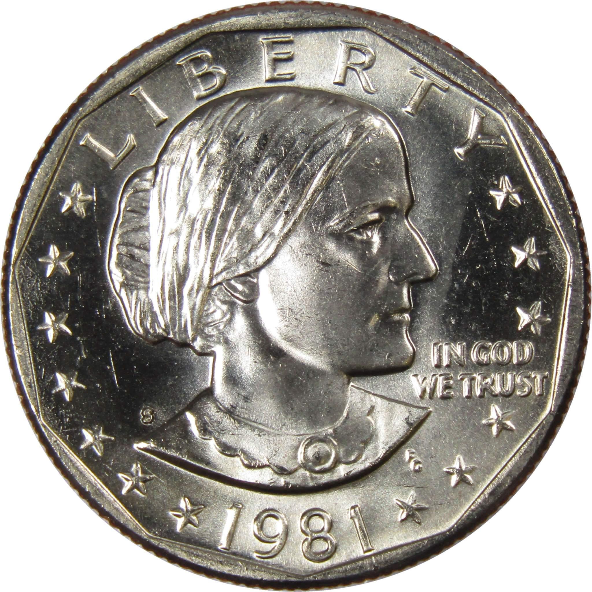 1981 S Type 2 Susan B Anthony Dollar PF 69 NGC Clad Proof SKU:I3576