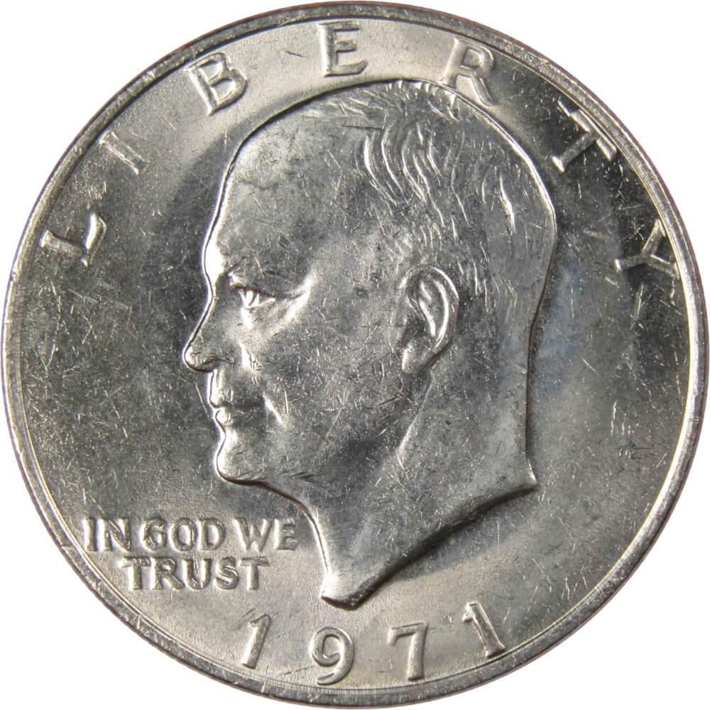 1977 Eisenhower Dollar BU Uncirculated Mint State Clad IKE $1 US Coin