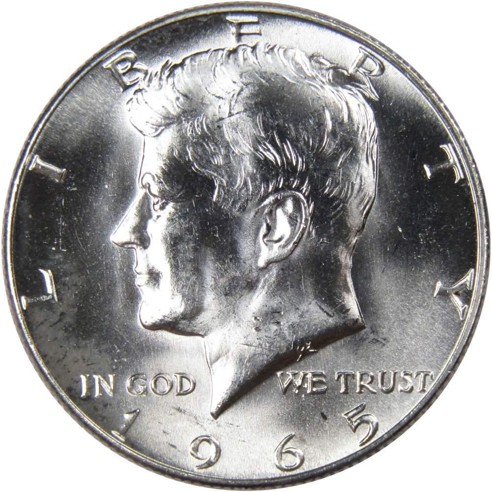 1964 D Kennedy Half Dollar MS 65 ANACS Silver Uncirculated SKU:CPC2296