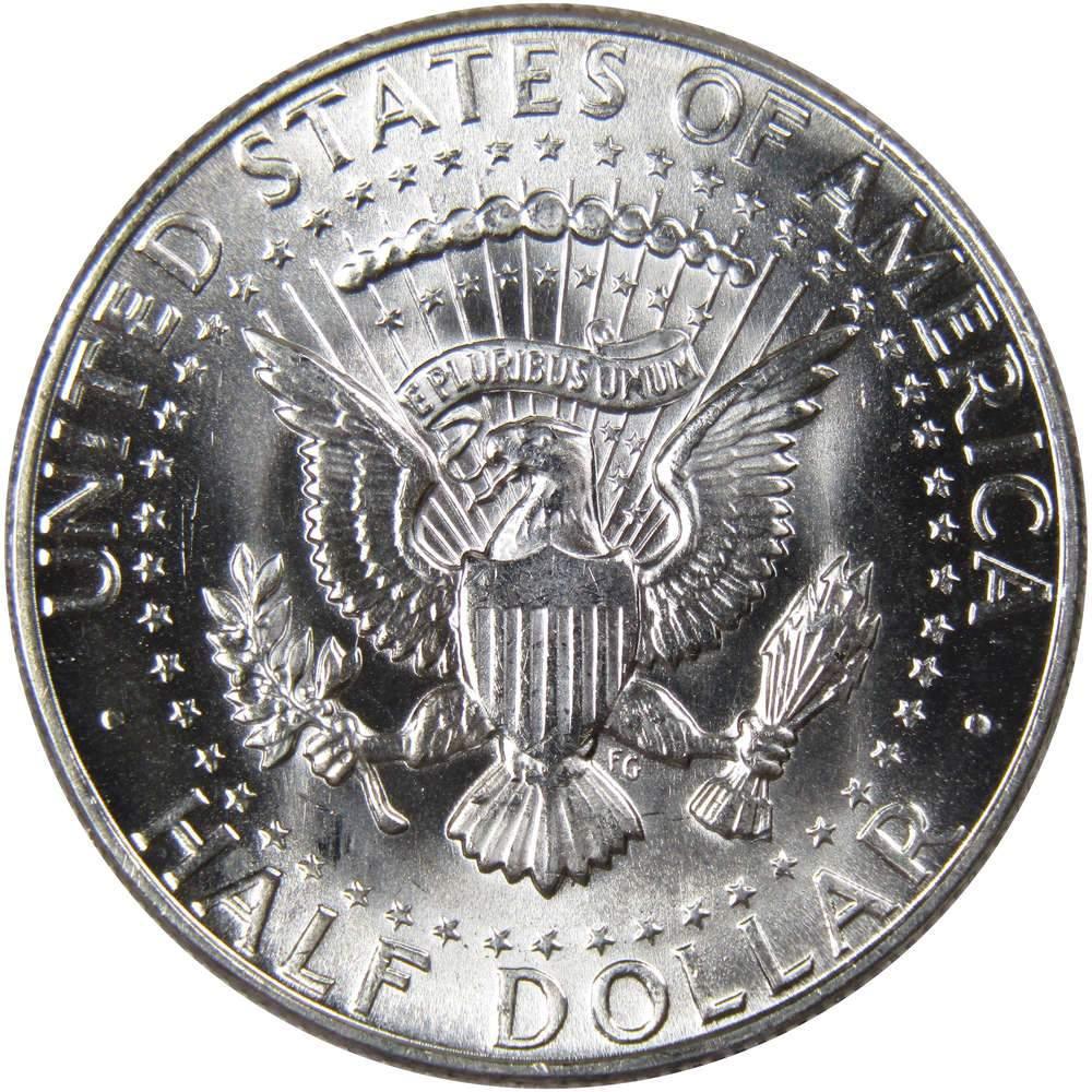 1964 D Kennedy Half Dollar MS 65 ANACS Silver Uncirculated SKU:CPC2296