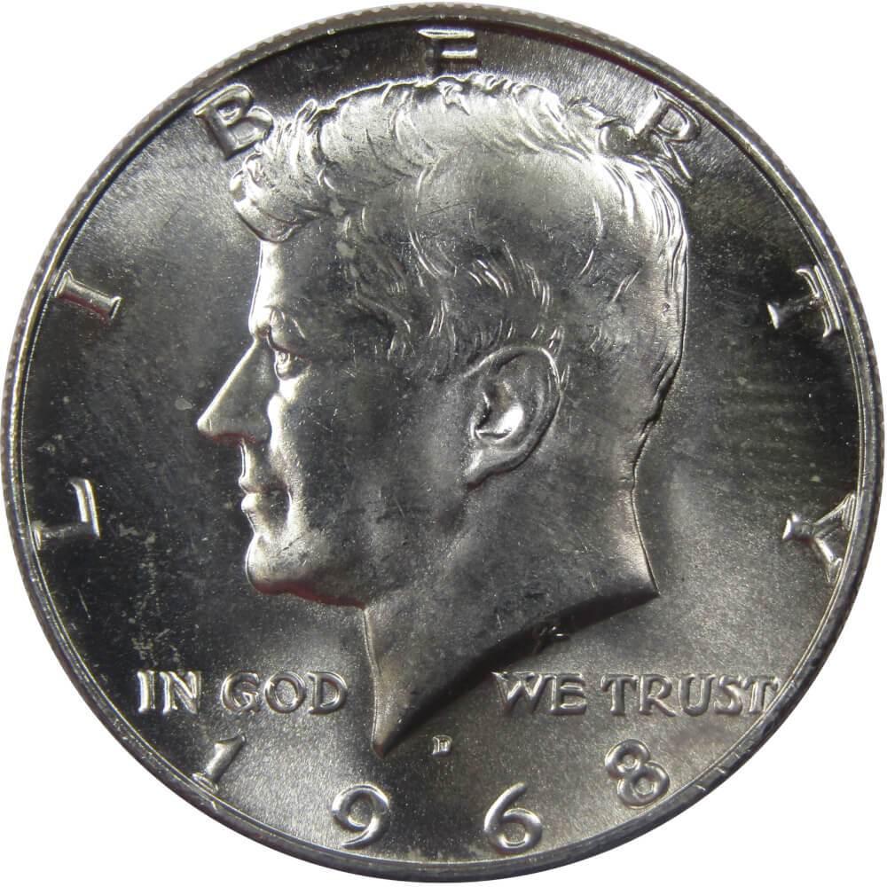 Lot - 20 Silver Proof 1969 S Kennedy Half Dollars