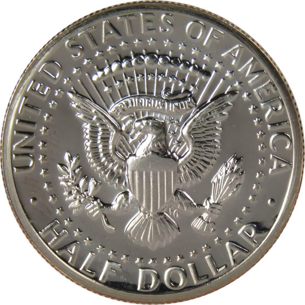 1969 S Kennedy Half Dollar Choice Proof 40% Silver 50c US Coin