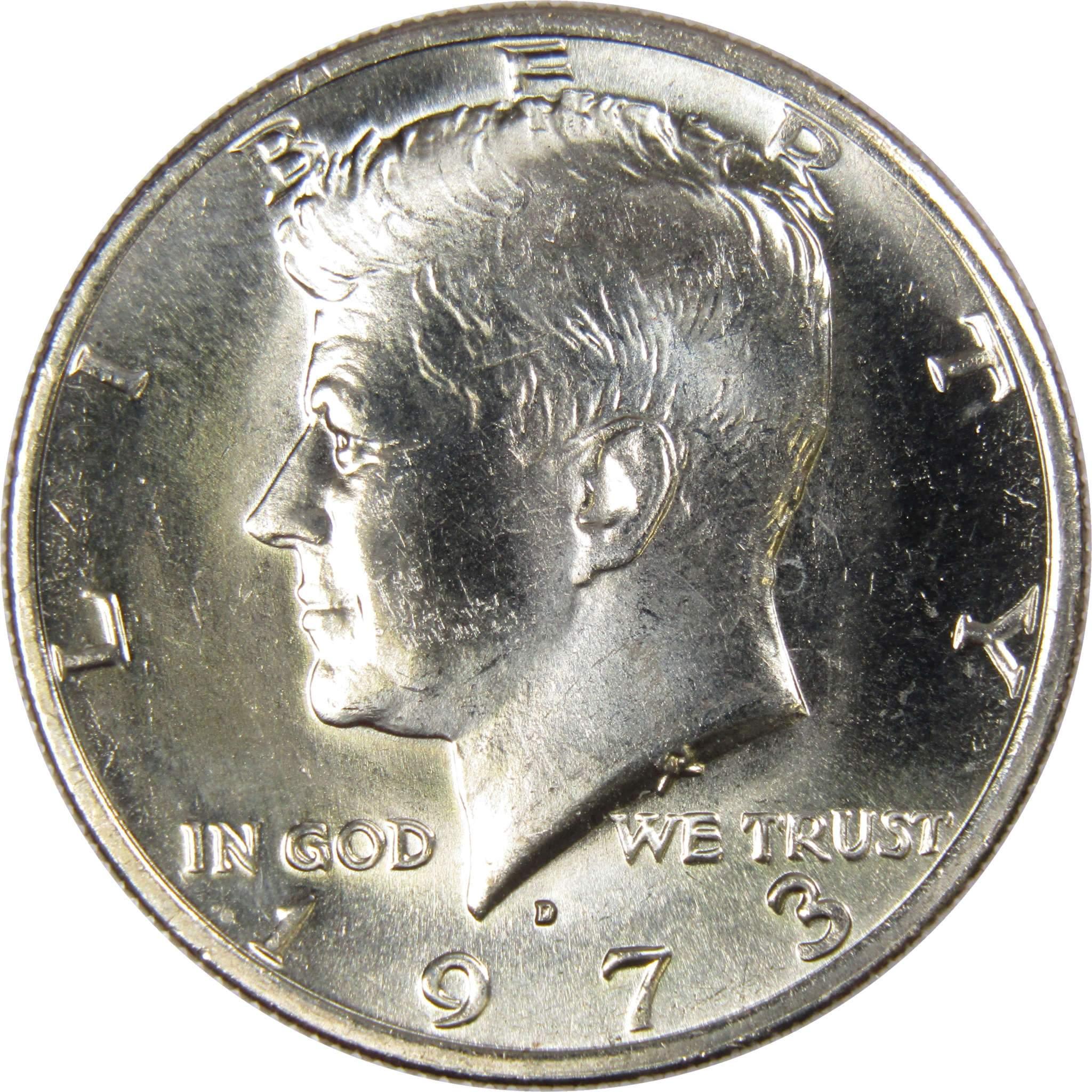 1976 S Kennedy Bicentennial Half Dollar Choice Proof 40% Silver 50c