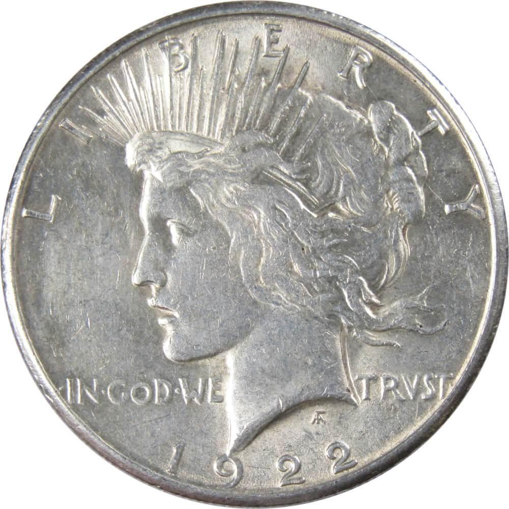 1934 S Peace Dollar AU 58 PCGS CAC 90% Silver US Coin SKU:IPC8370