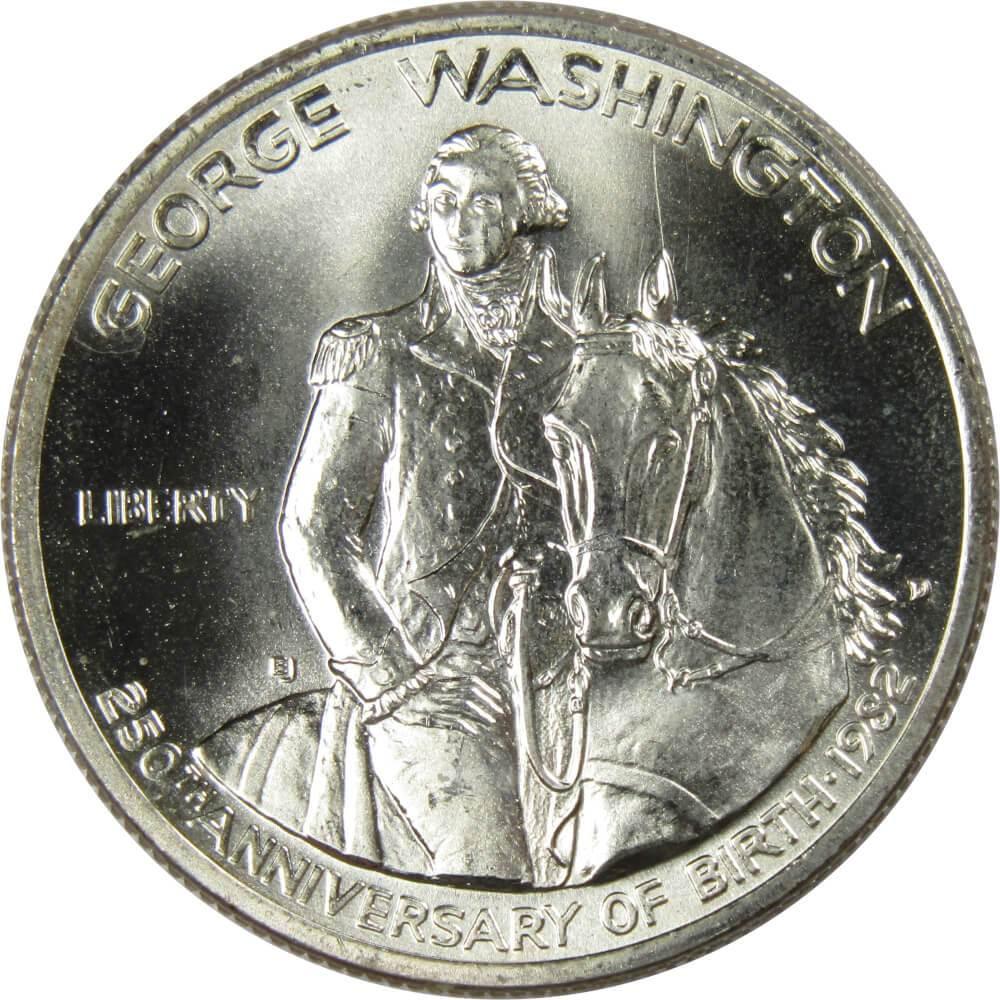 George Washington Commemorative 1982 S 90% Silver Half Dollar Proof