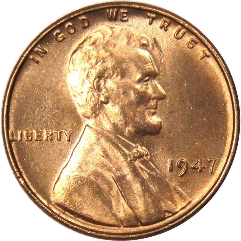 1954 S Lincoln Wheat Cent BU Uncirculated Mint State Bronze Penny