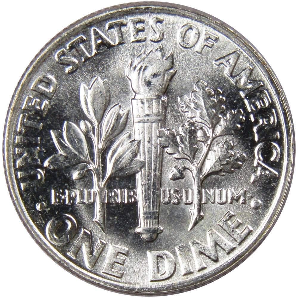 1953 D Roosevelt Dime AG About Good 90% Silver 10c US Coin Collectible