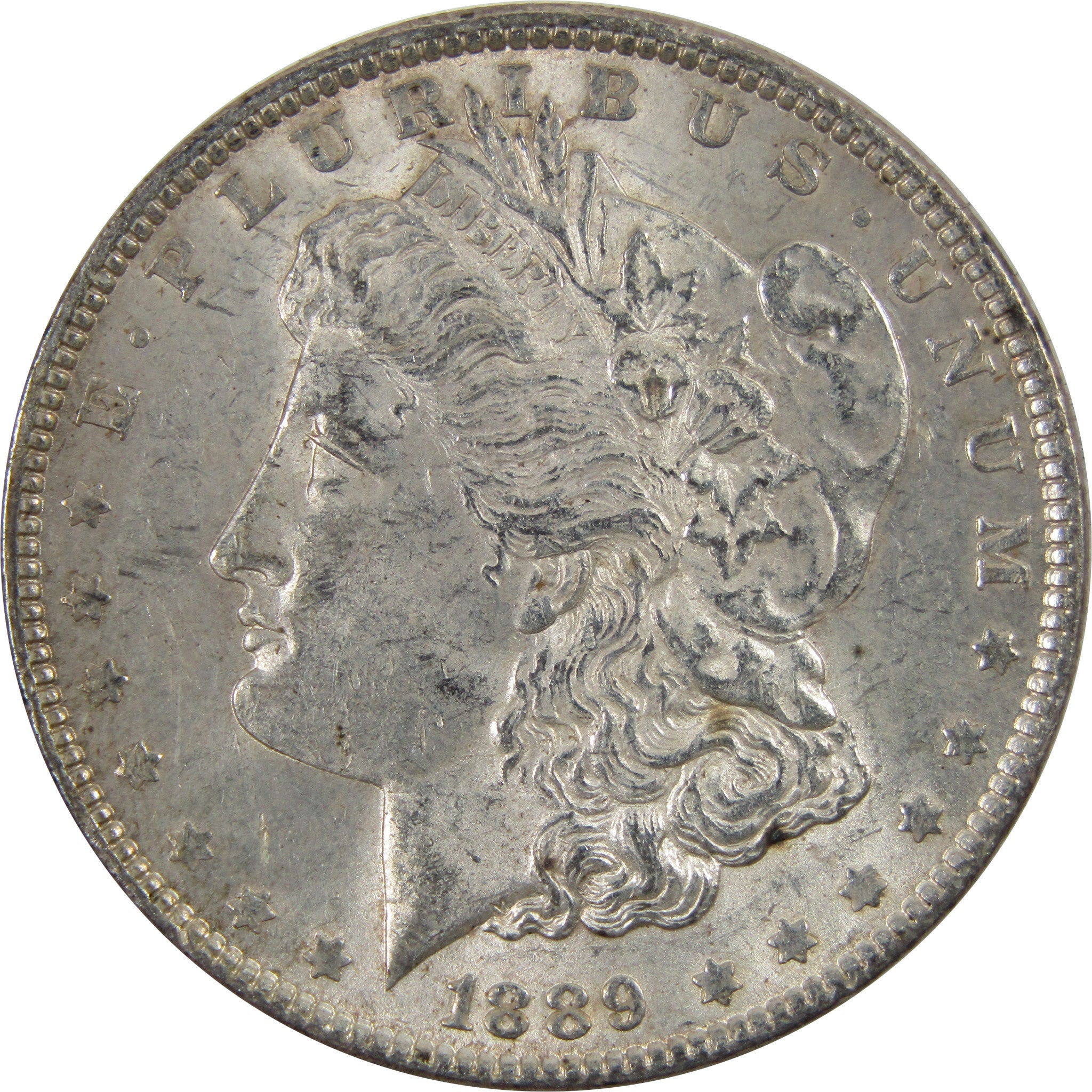 1889 O Morgan Dollar XF/AU Extremely Fine/About Uncirculated SKU:I2806