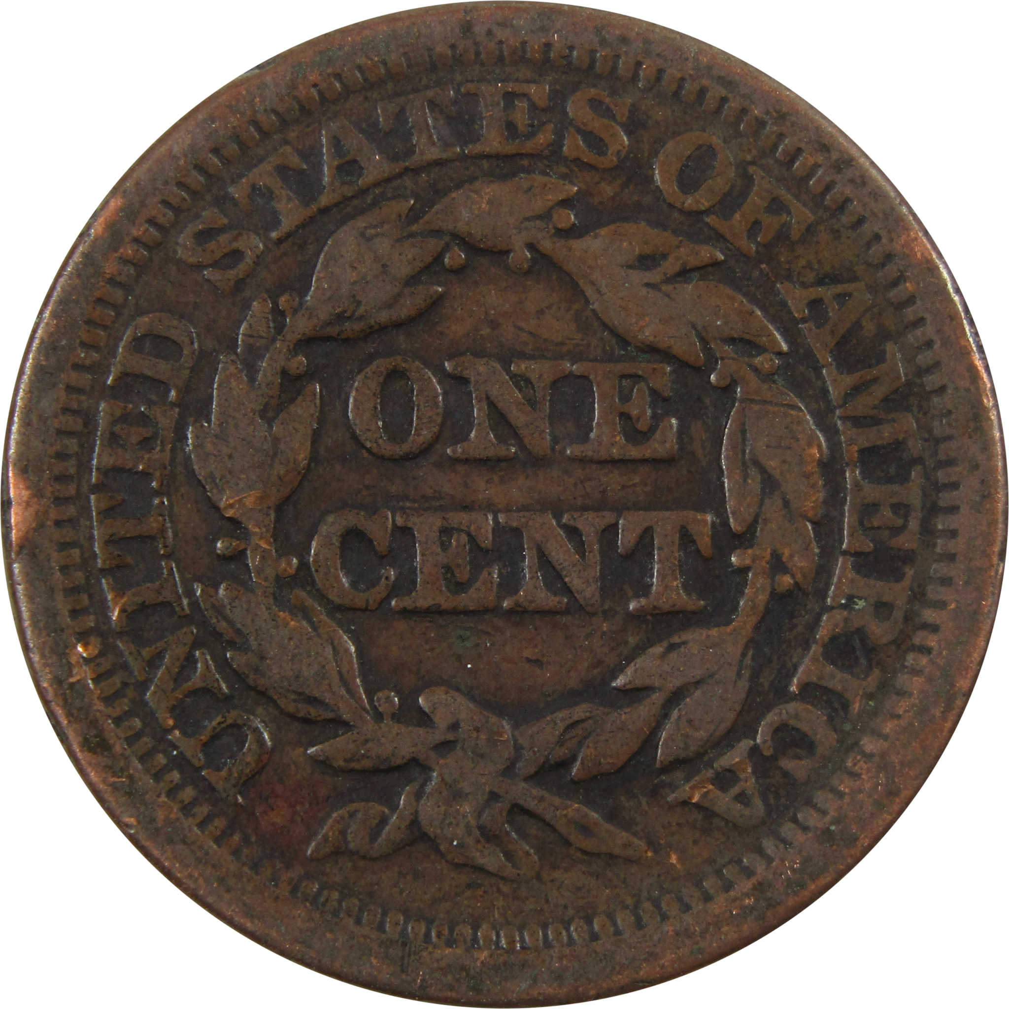 343401] Coin, United States, Braided Hair Half Cent, Half Cent, 1851, U.S.  M