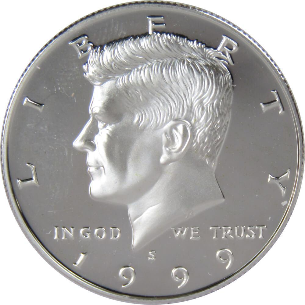 1969 S Kennedy Half Dollar Choice Proof 40% Silver 50c US Coin