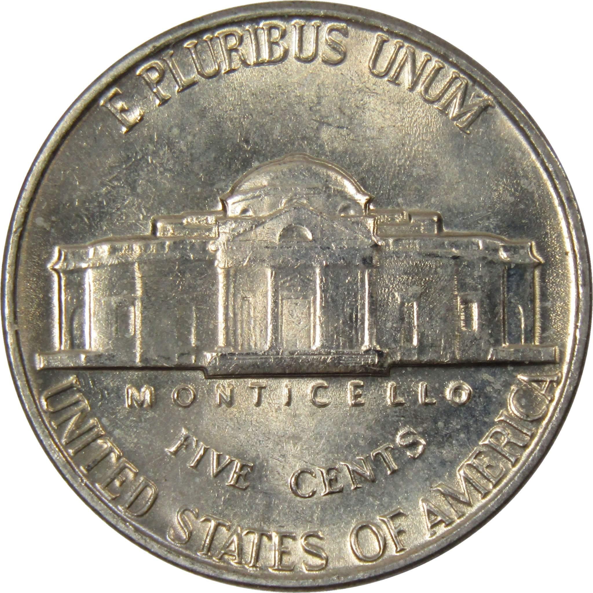 nickel coin front and back