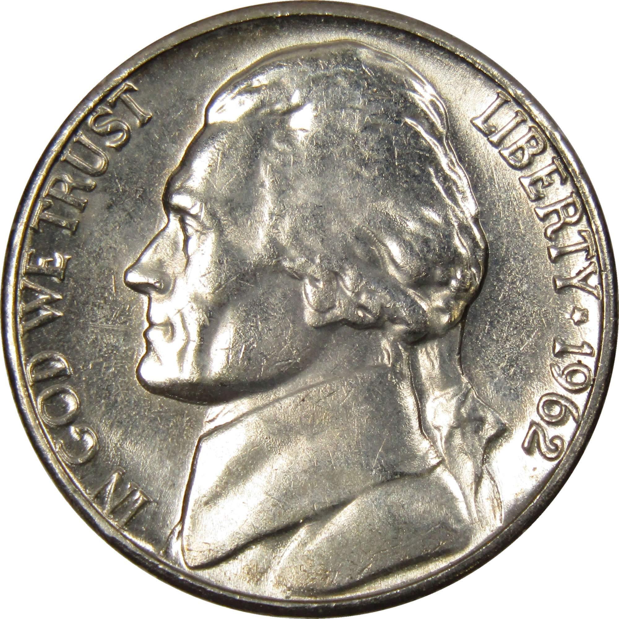 1945 P Jefferson Wartime Nickel AG About Good 35% Silver 5c US