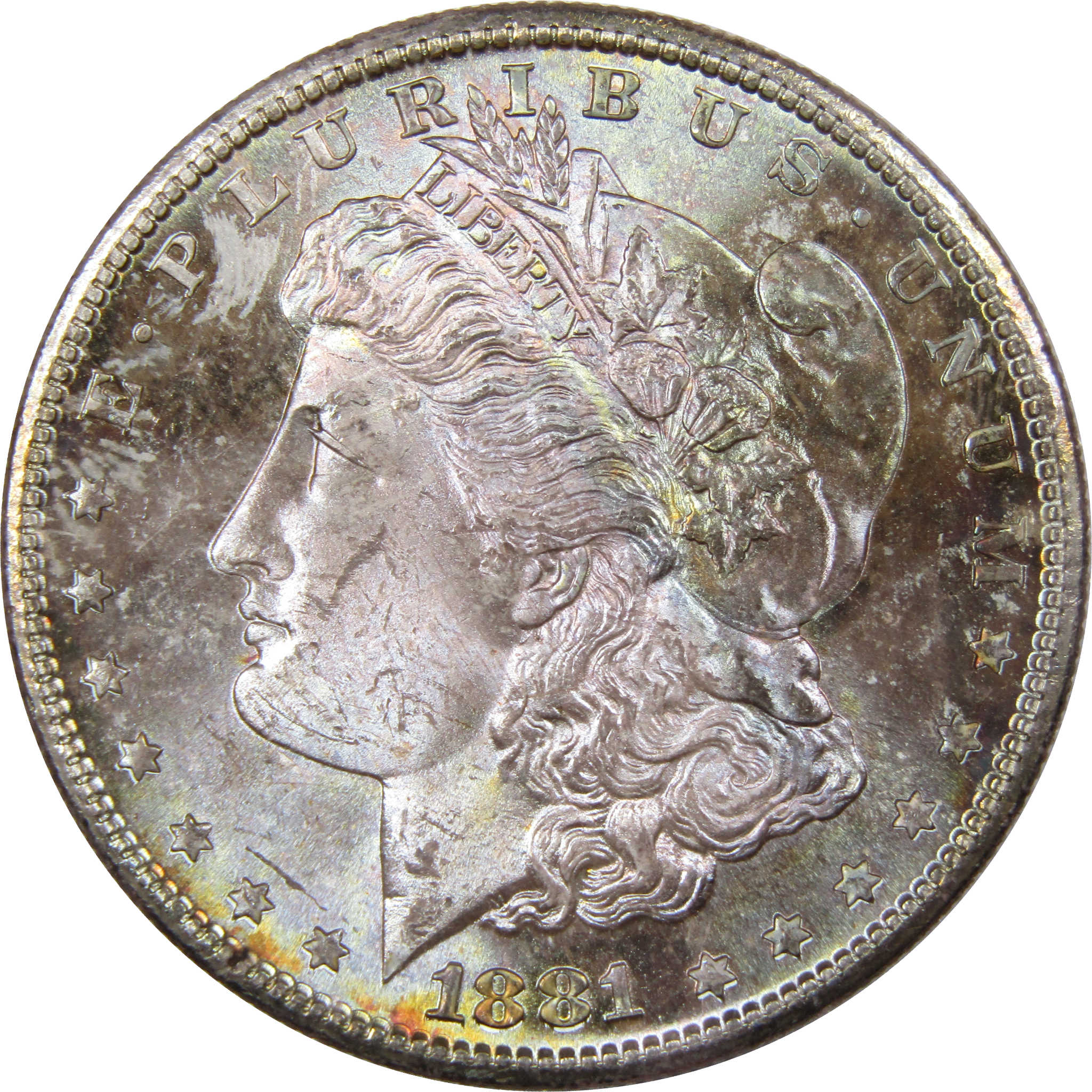 1879 S Morgan Silver Dollar Brilliant Uncirculated – Great