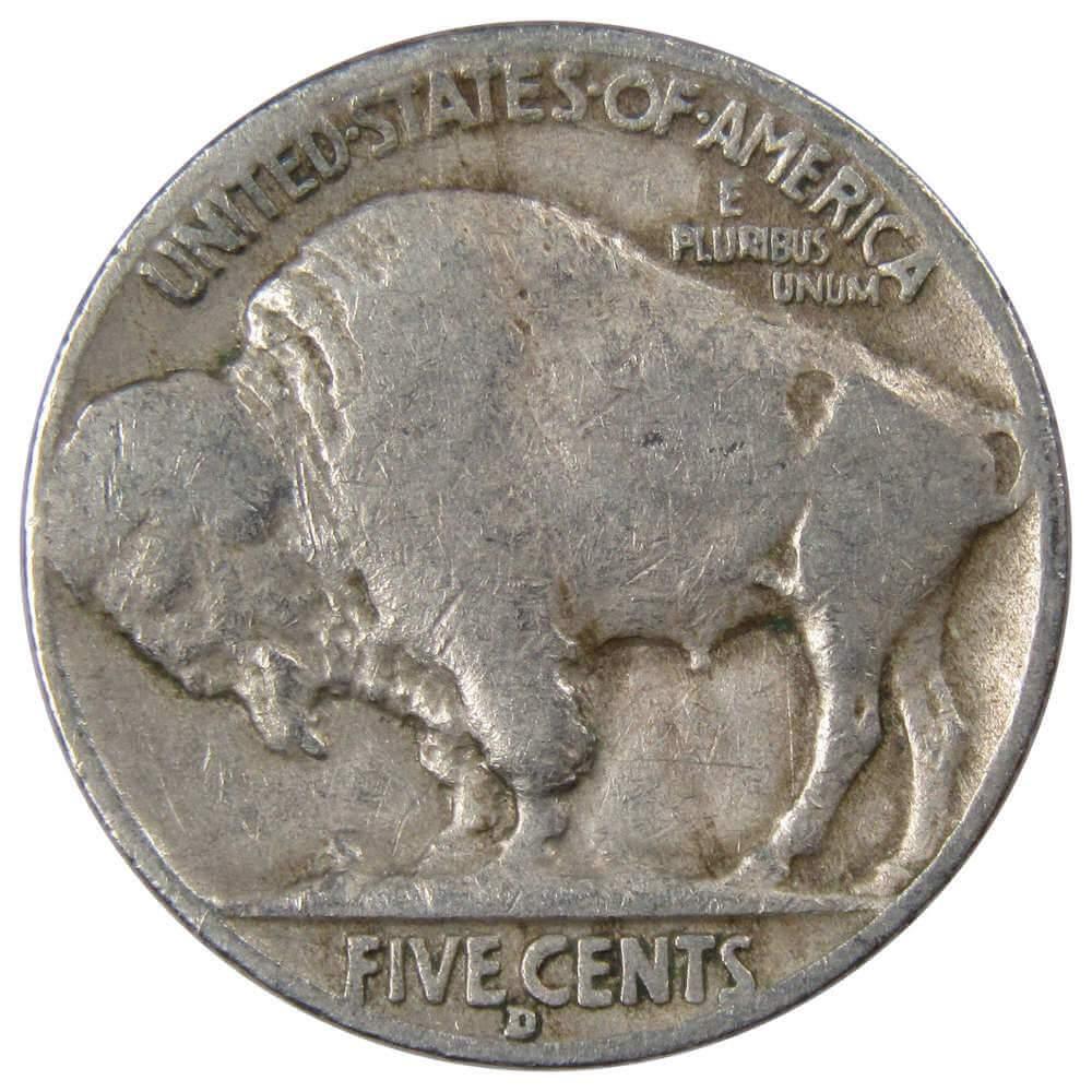 1929-D Buffalo Nickel