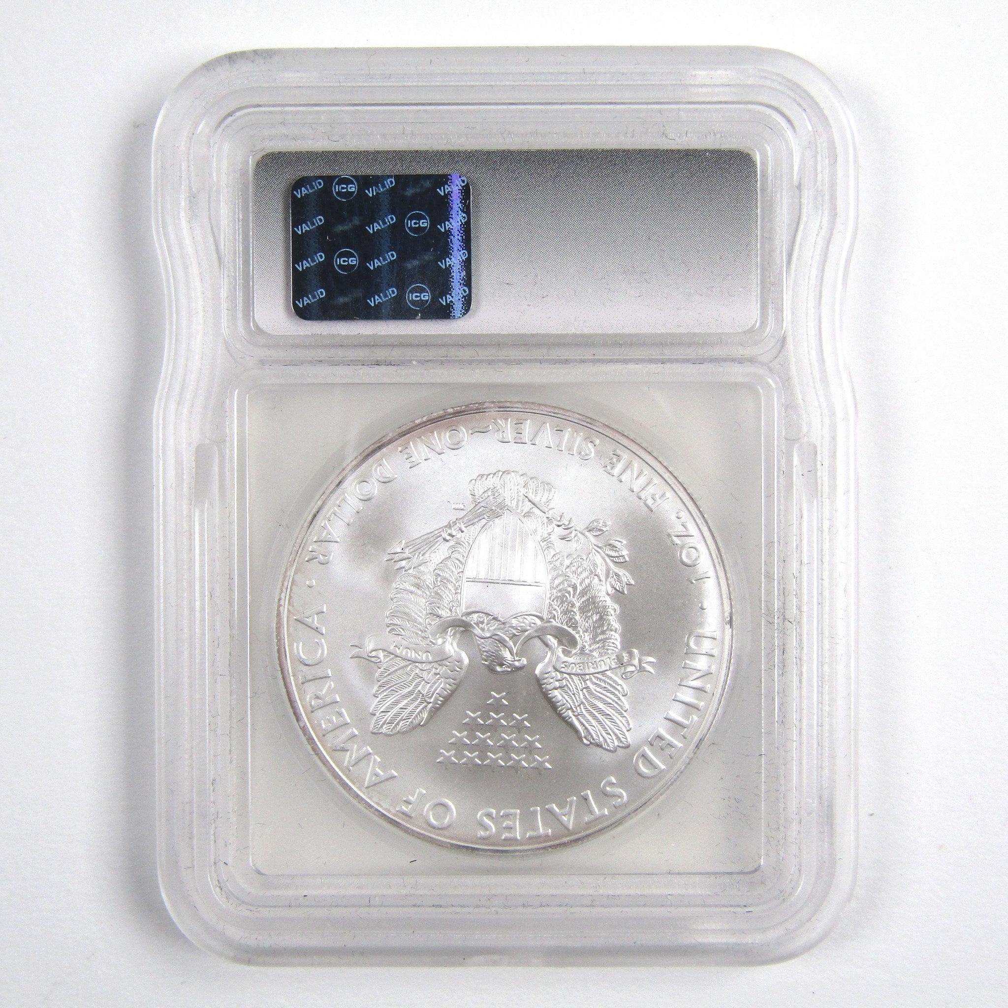 2012 S American Eagle Dollar 1 oz .999 Silver Rev Proof SKU:CPC2761