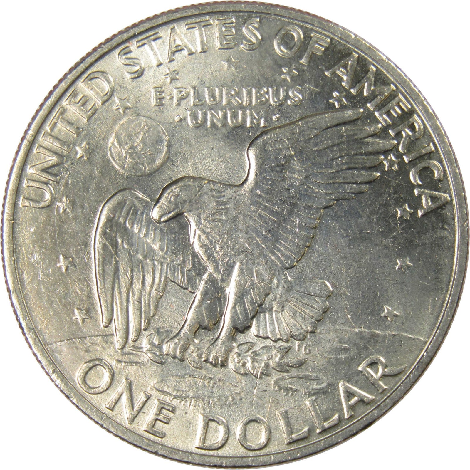 eisenhower dollar 1972 d