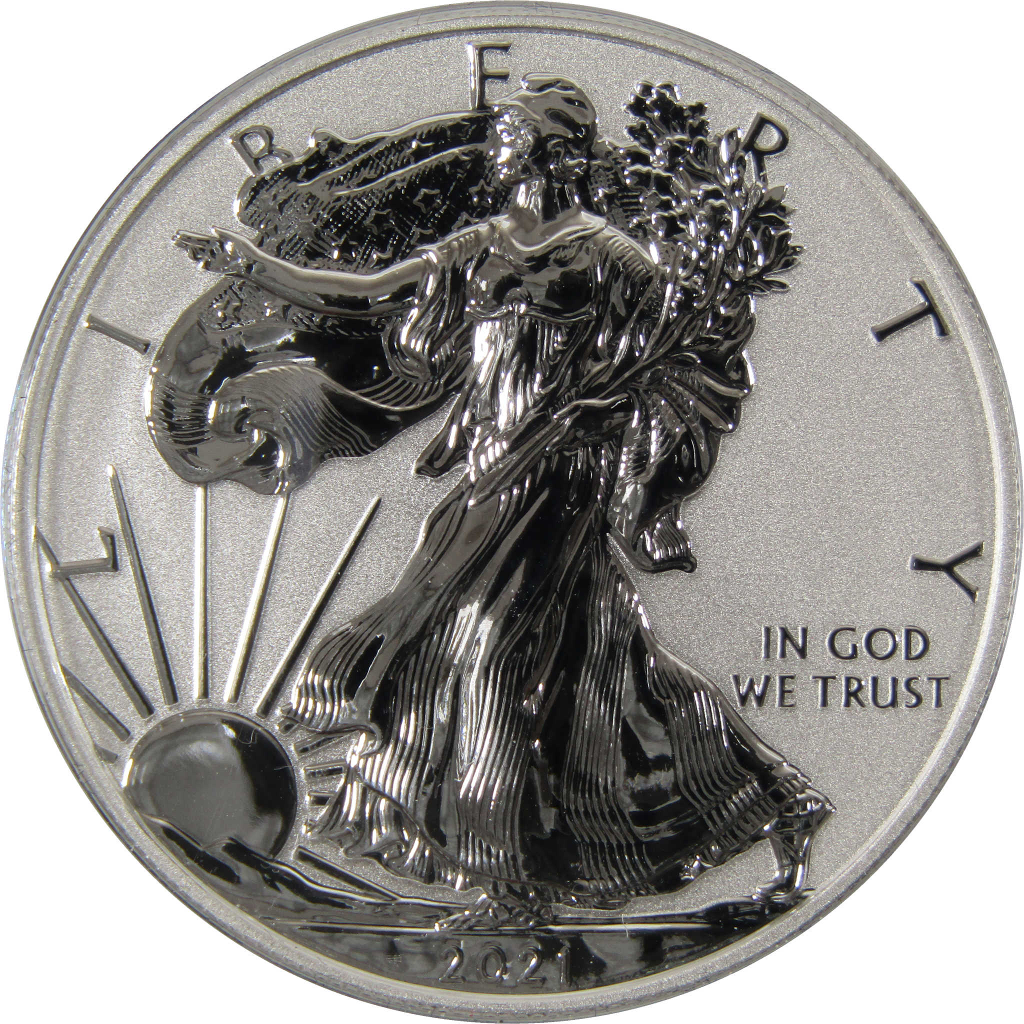 2012 S American Eagle Dollar 1 oz .999 Silver Rev Proof SKU:CPC2761