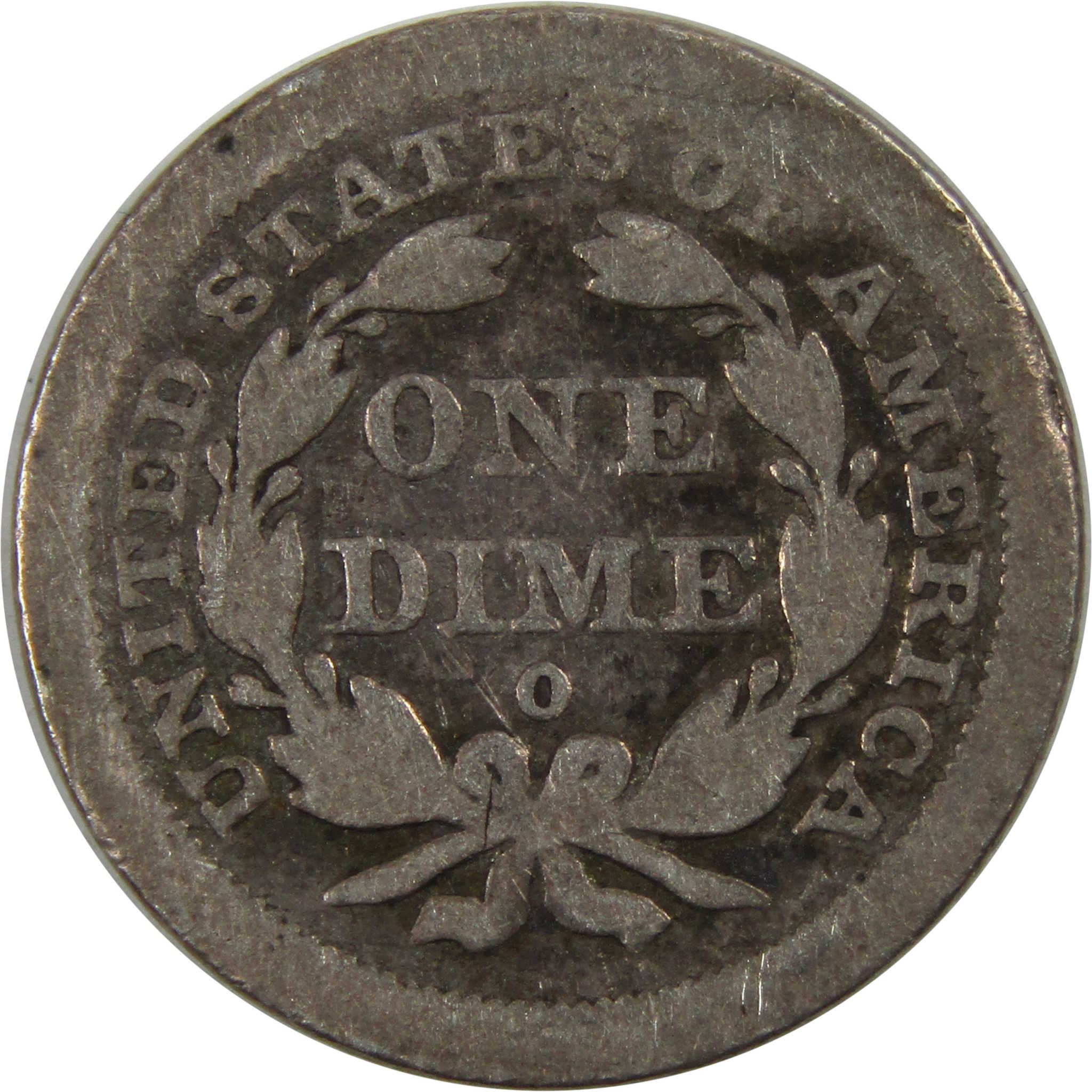 Half Cent 1842 Braided Hair (Proof only), Coin from United States